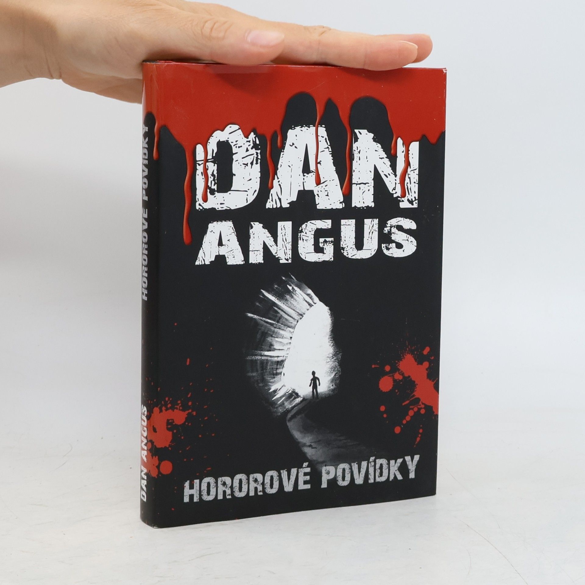 Jan Opatřil Hororové povídky