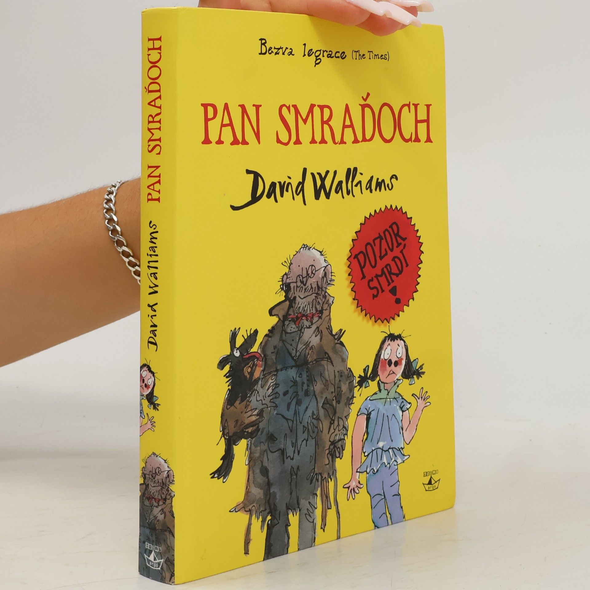David Walliams Pan Smraďoch