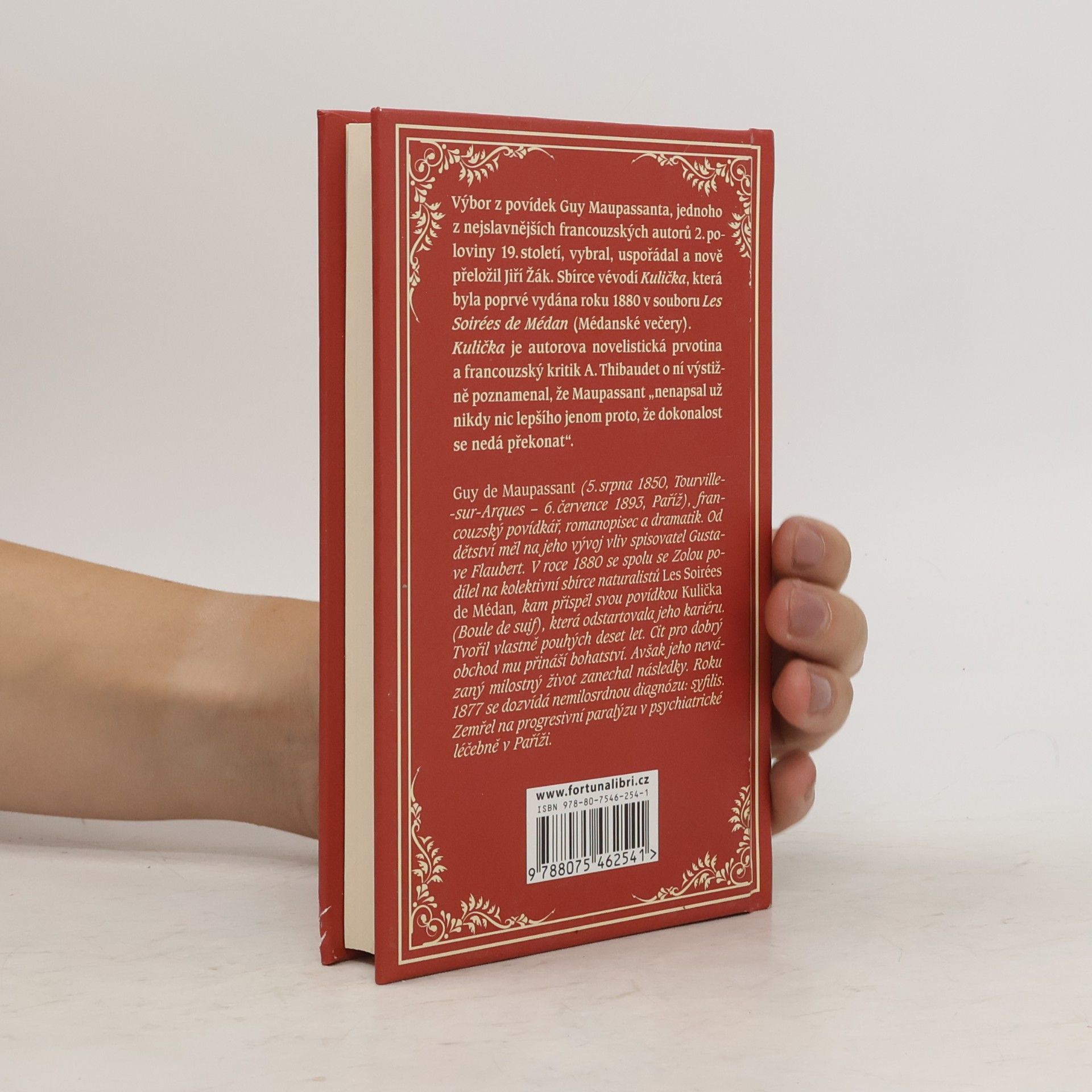 Guy de Maupassant Kulička a jiné povídky