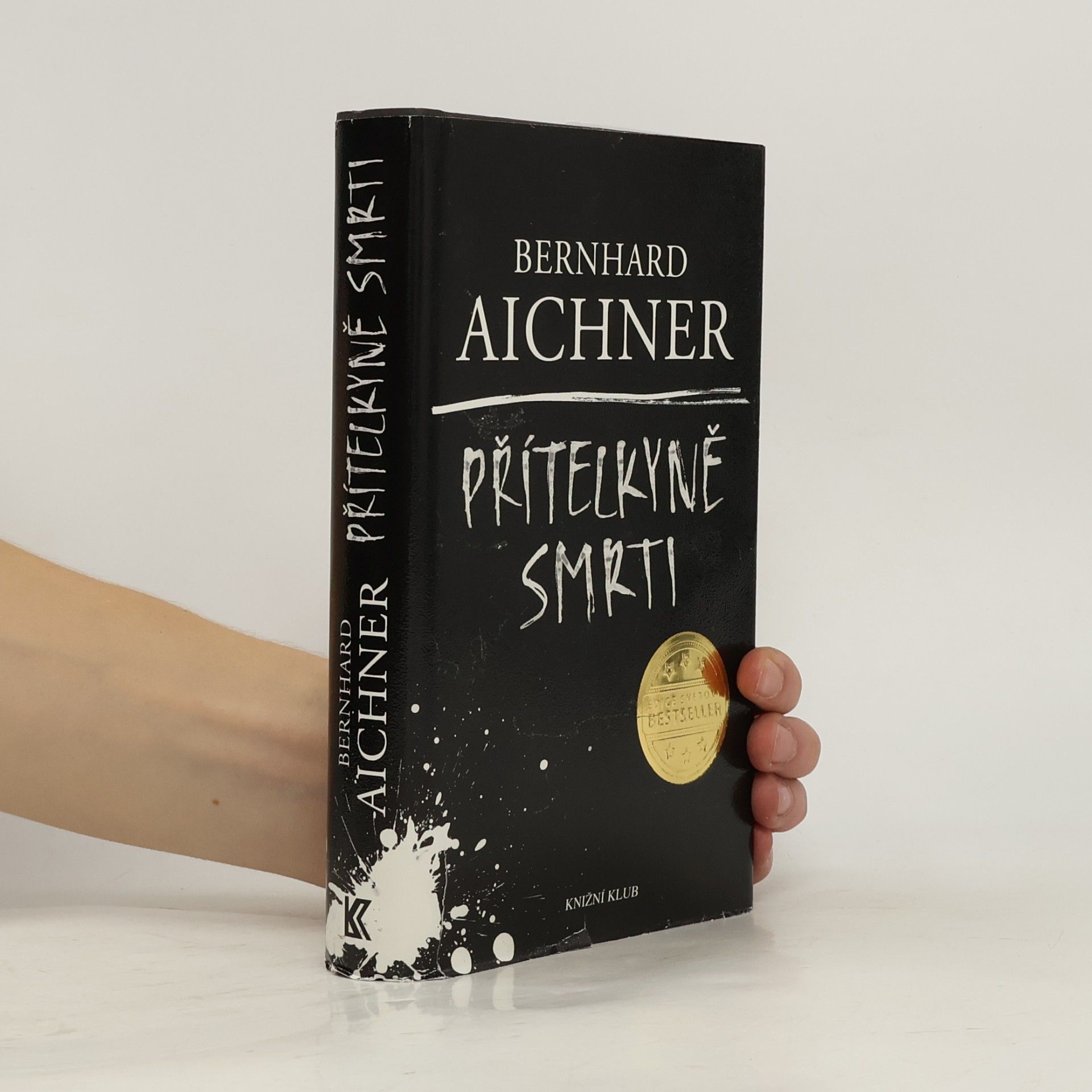 Bernhard Aichner Přítelkyně smrti