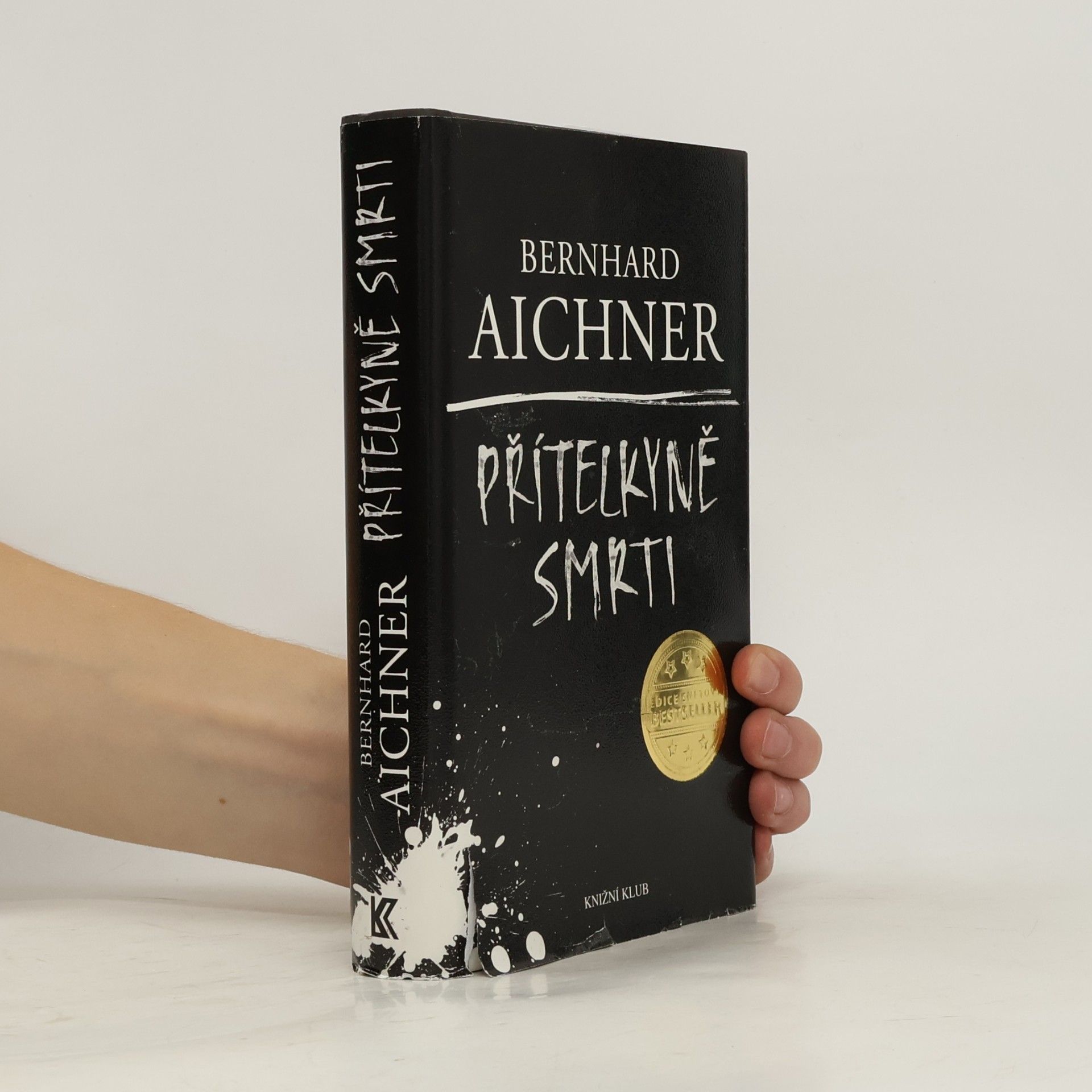 Bernhard Aichner Přítelkyně smrti