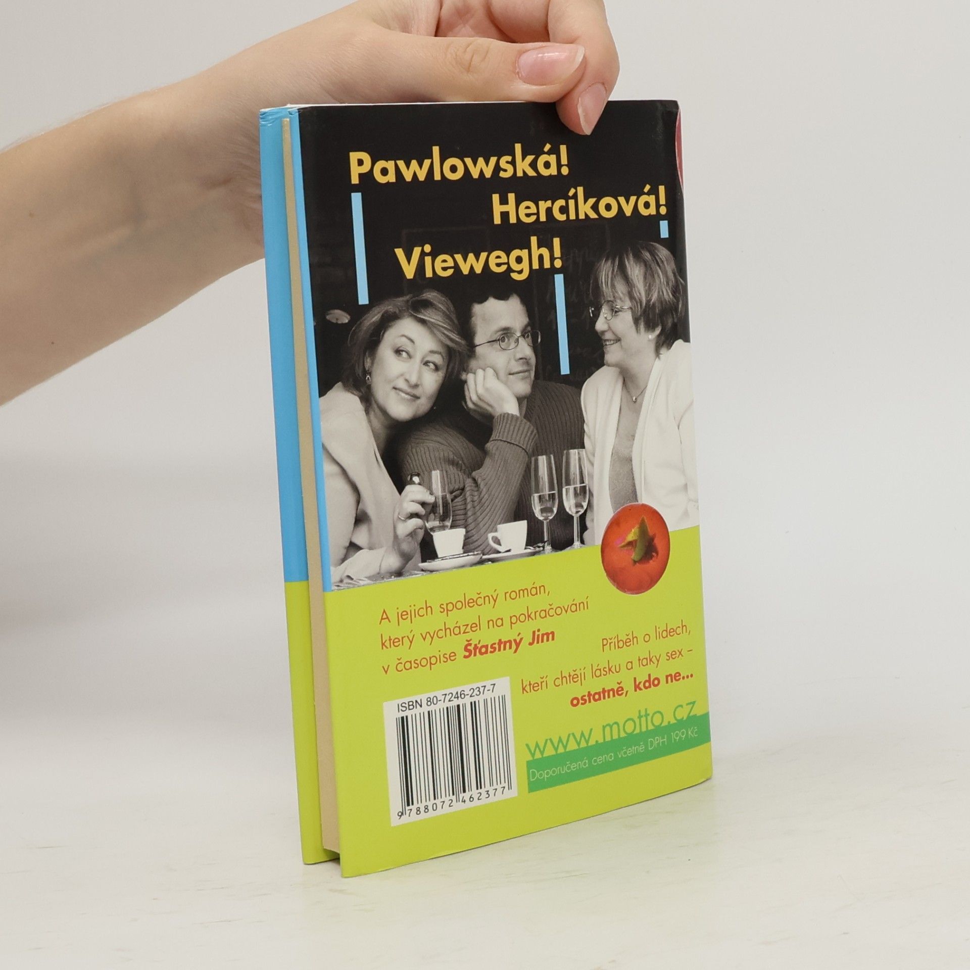 Iva Hercíková Tři v háji