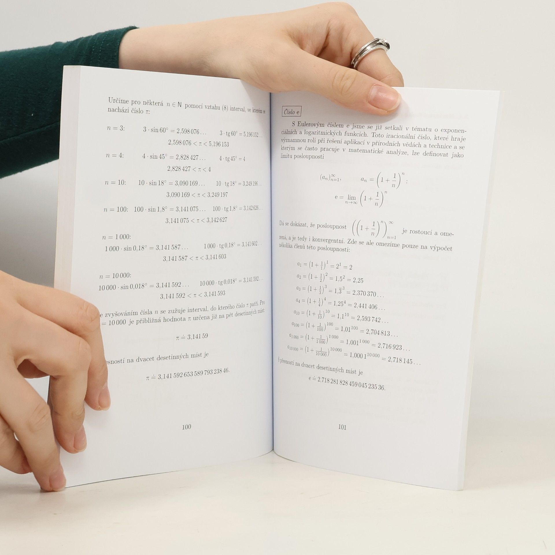 Oldřich Odvárko Matematika pro gymnázia. Posloupnosti a řady