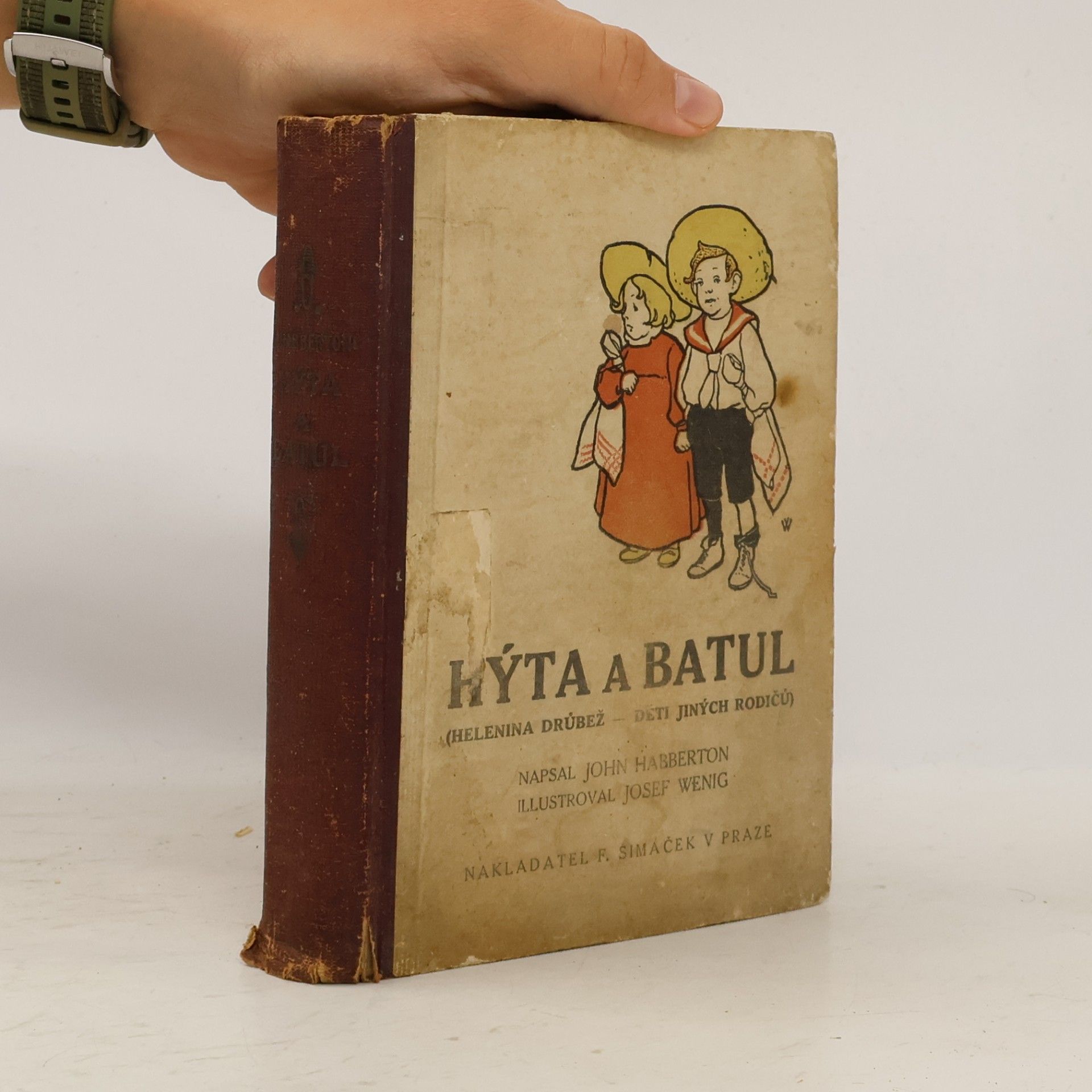 John Habberton Hýta a Batul
