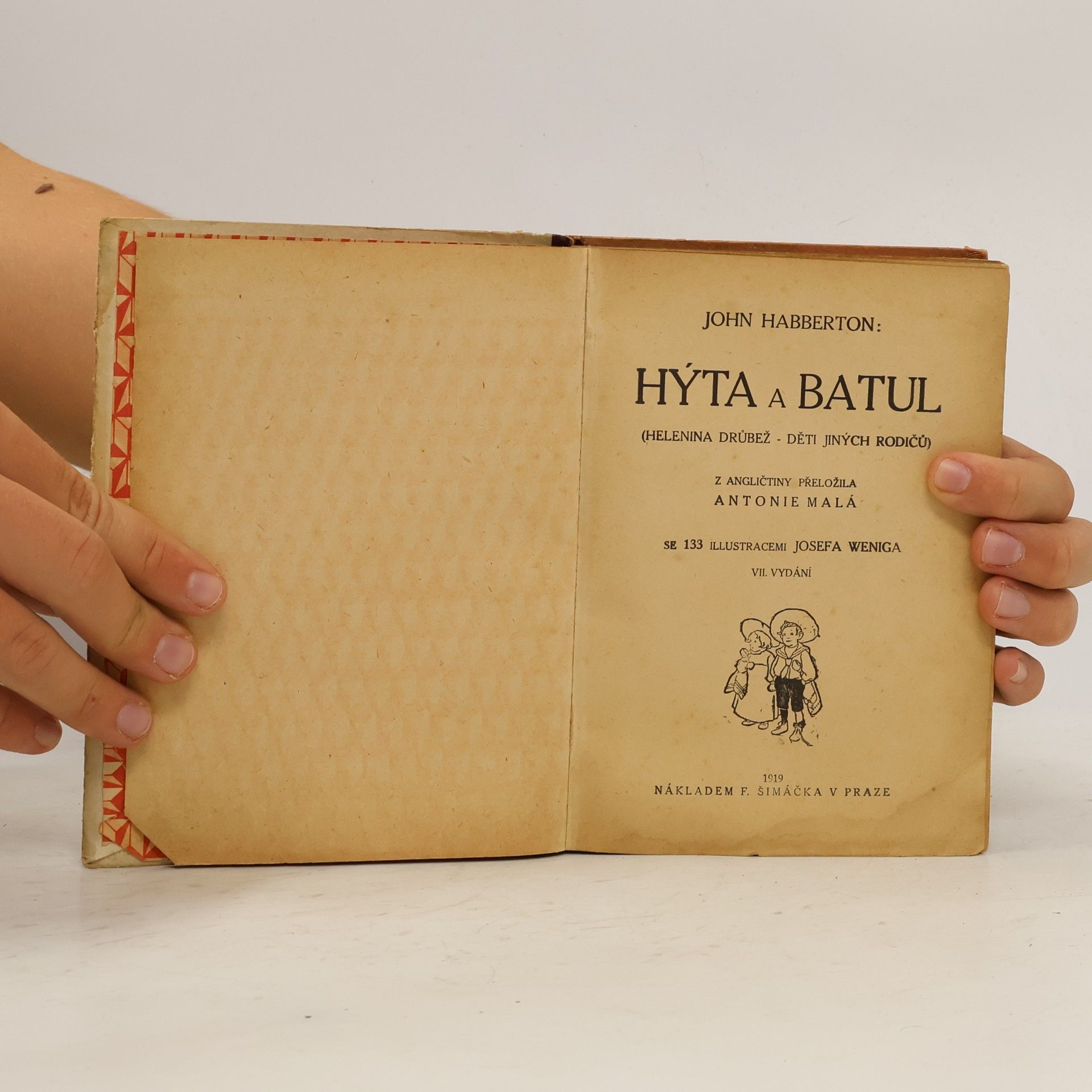 John Habberton Hýta a Batul