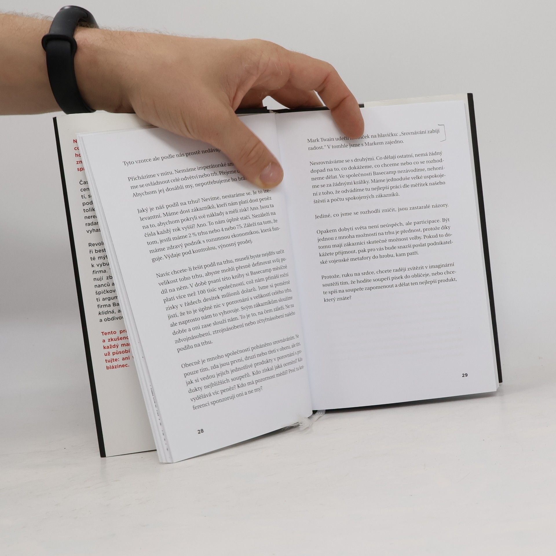 Jason Fried V práci nemusí být blázinec