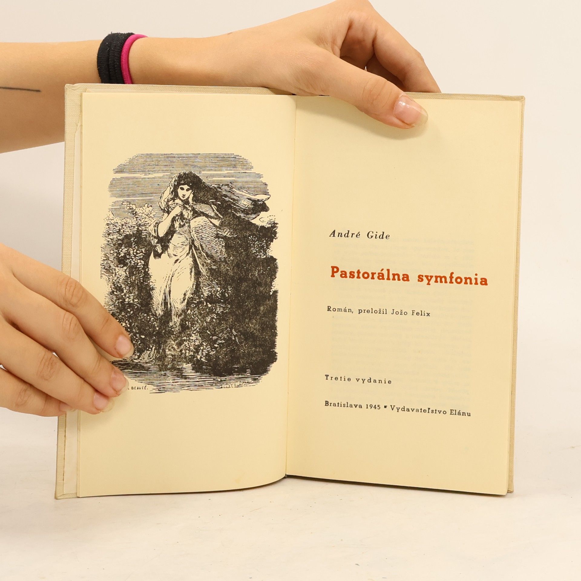 André Gide Pastorálna symfonia