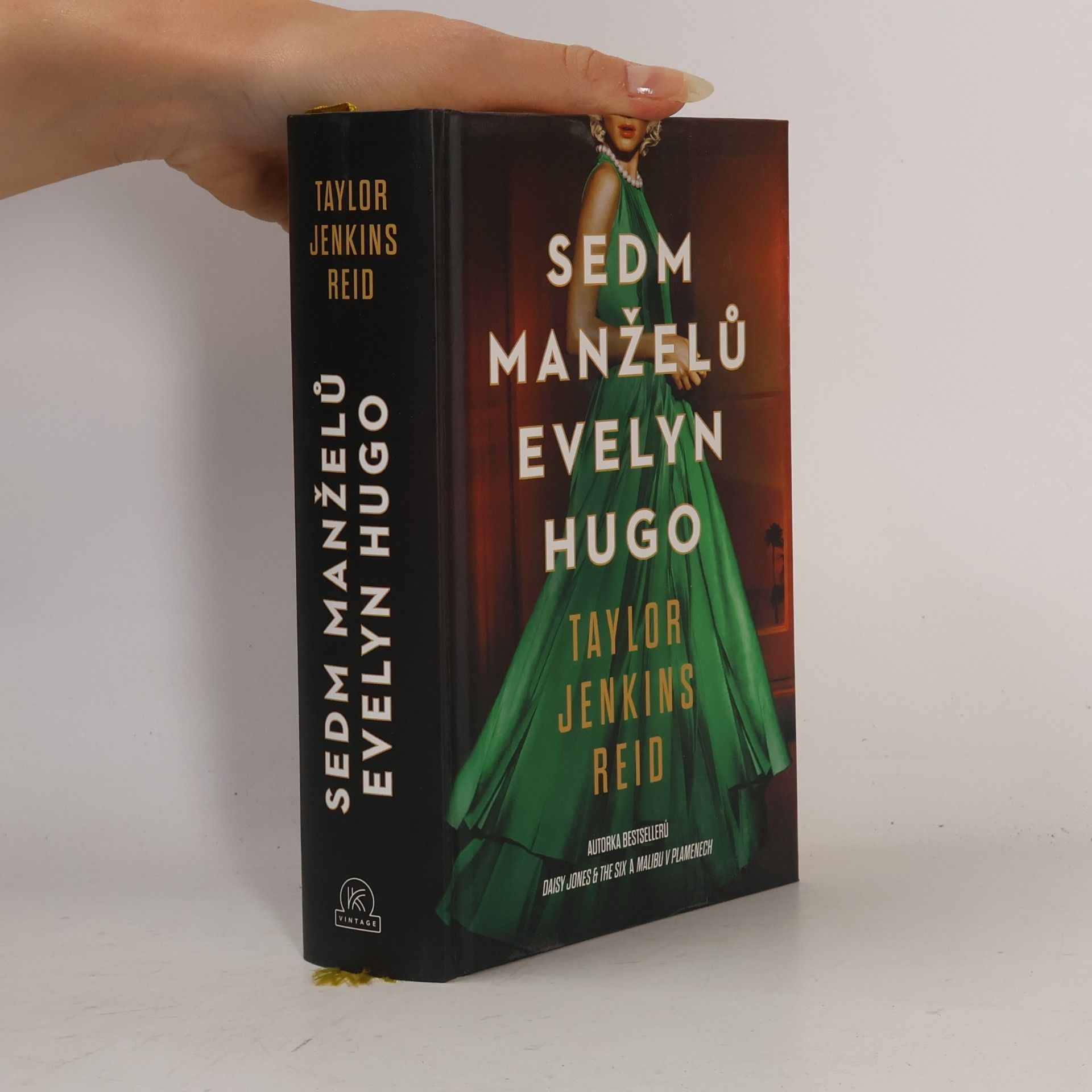 Taylor Jenkins Reid Sedm manželů Evelyn Hugo