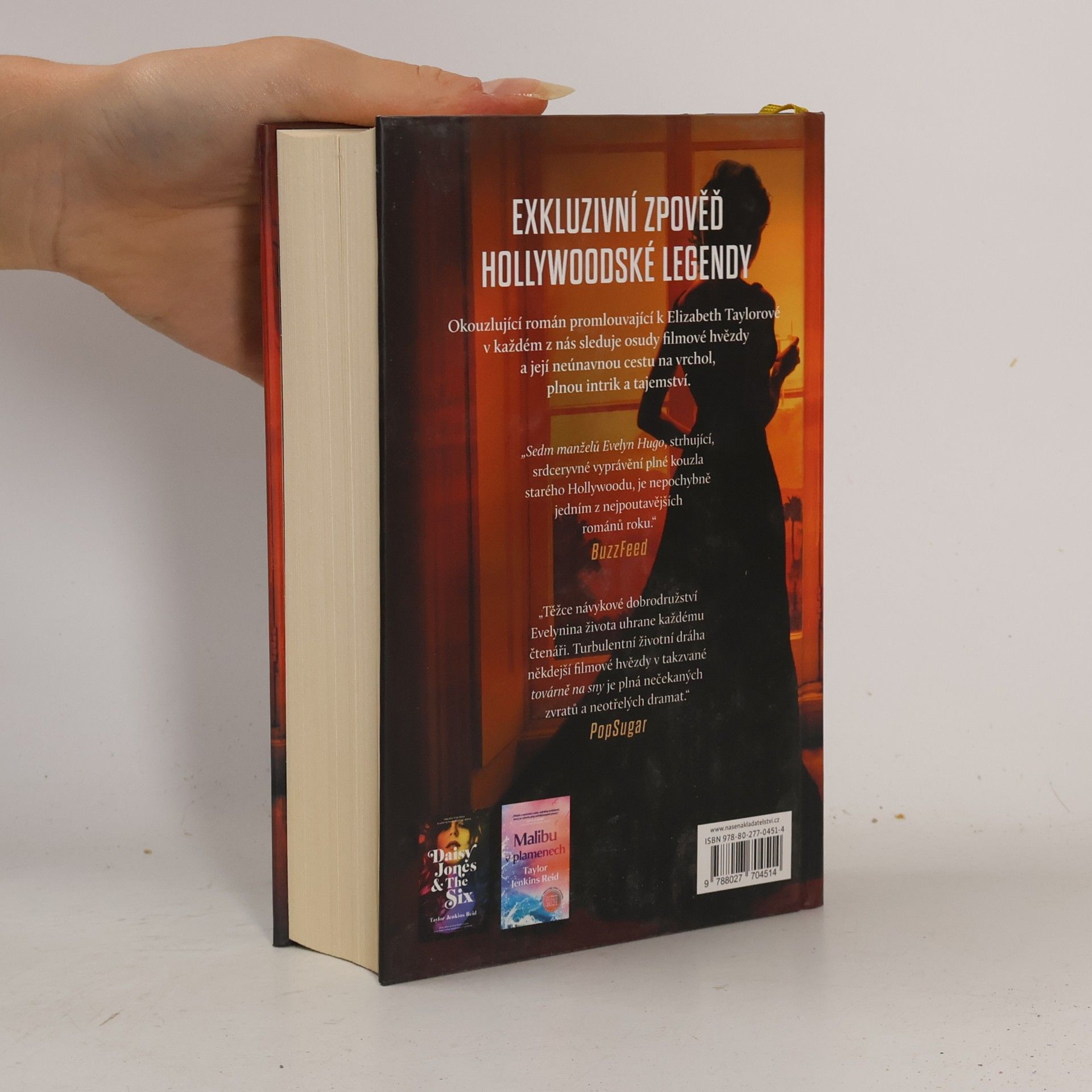 Taylor Jenkins Reid Sedm manželů Evelyn Hugo