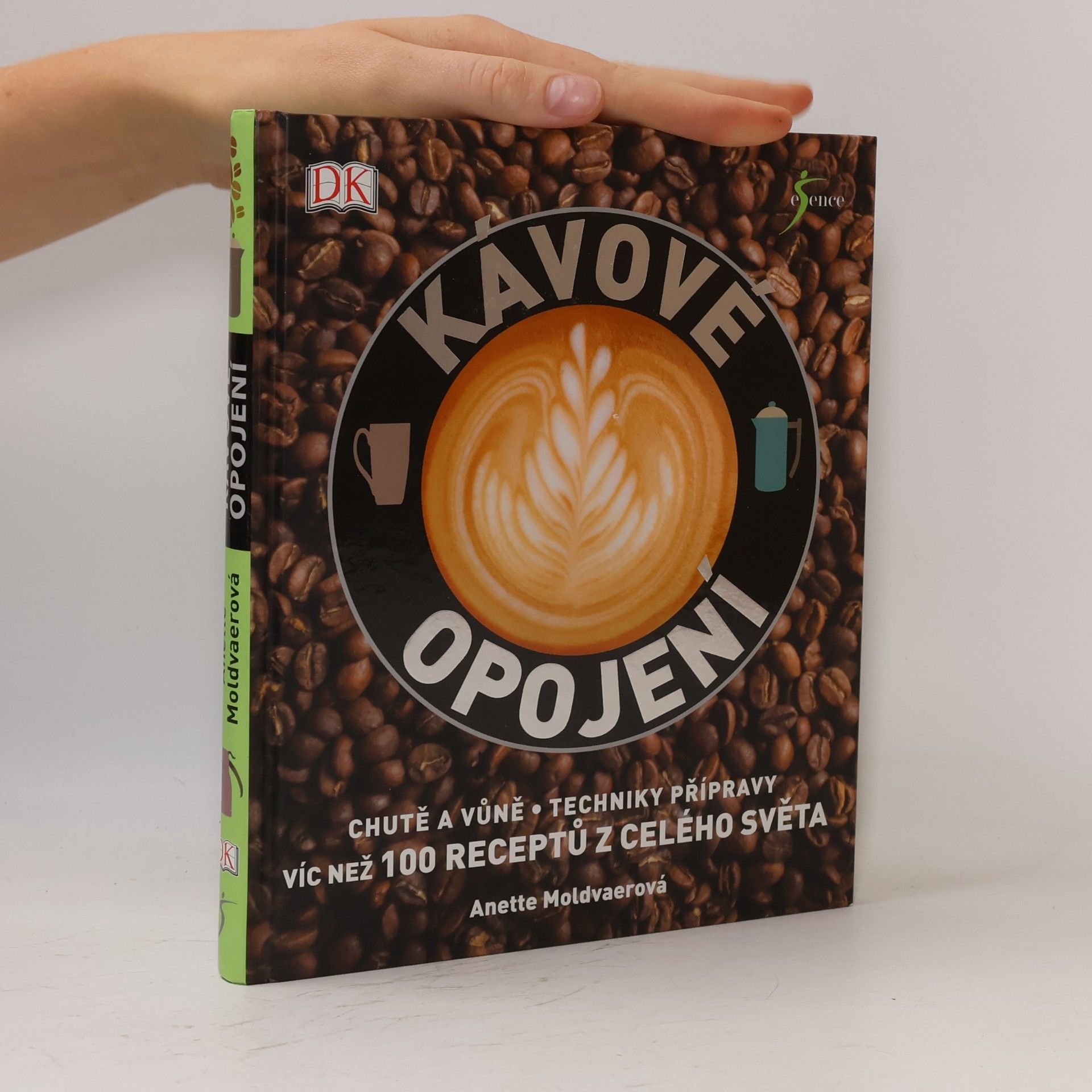 Anette Moldvaer Kávové opojení