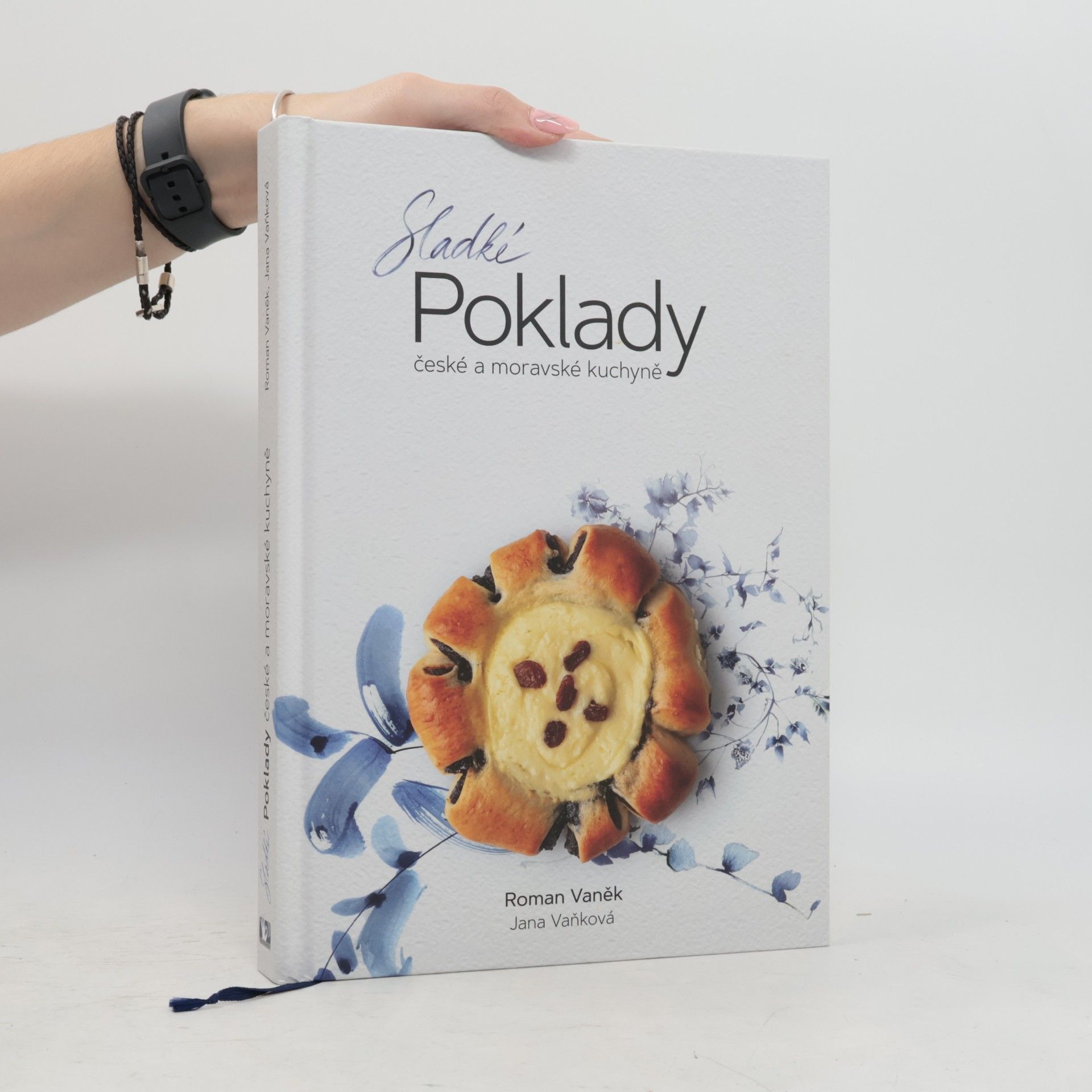 Roman Vaněk Sladké poklady české a moravské kuchyně