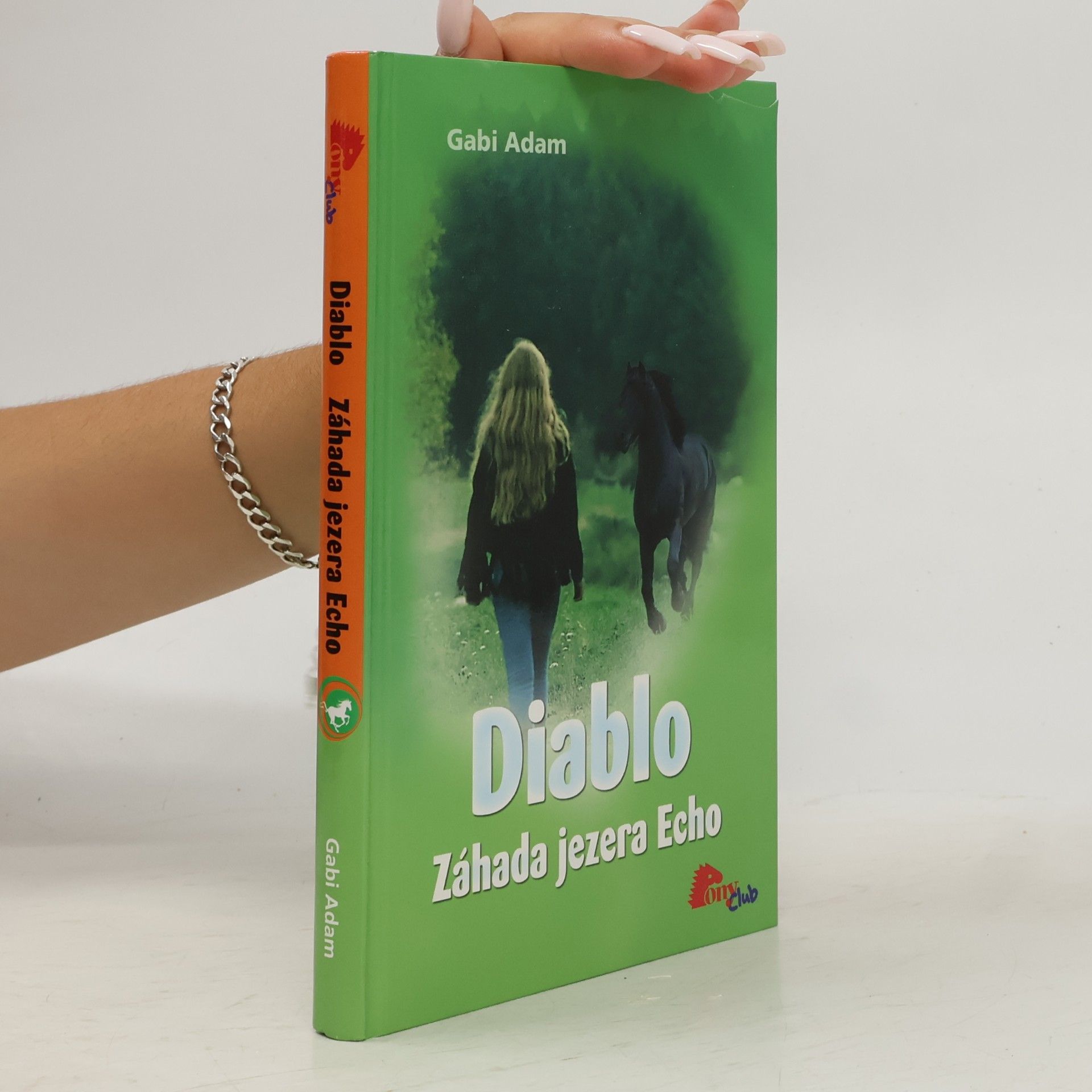 Gabi Adam Diablo. Záhada jezera Echo