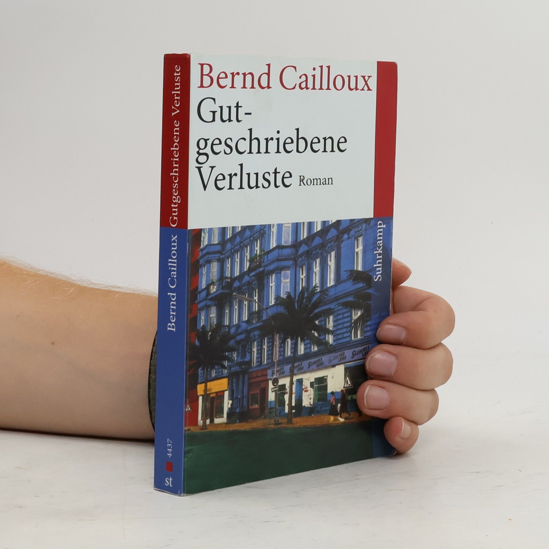 Bernd Cailloux Gutgeschriebene Verluste
