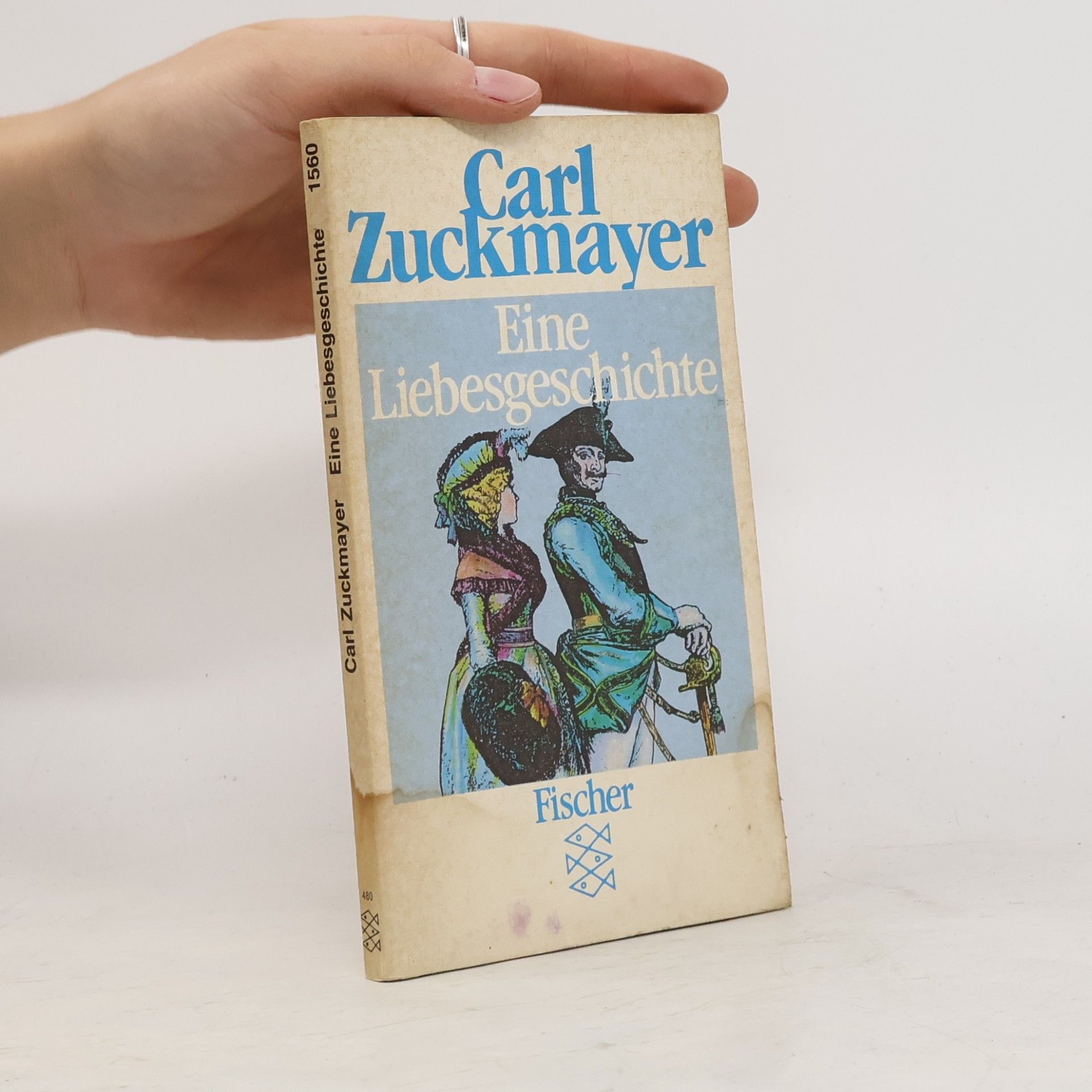 Carl Zuckmayer Eine Liebesgeschichte