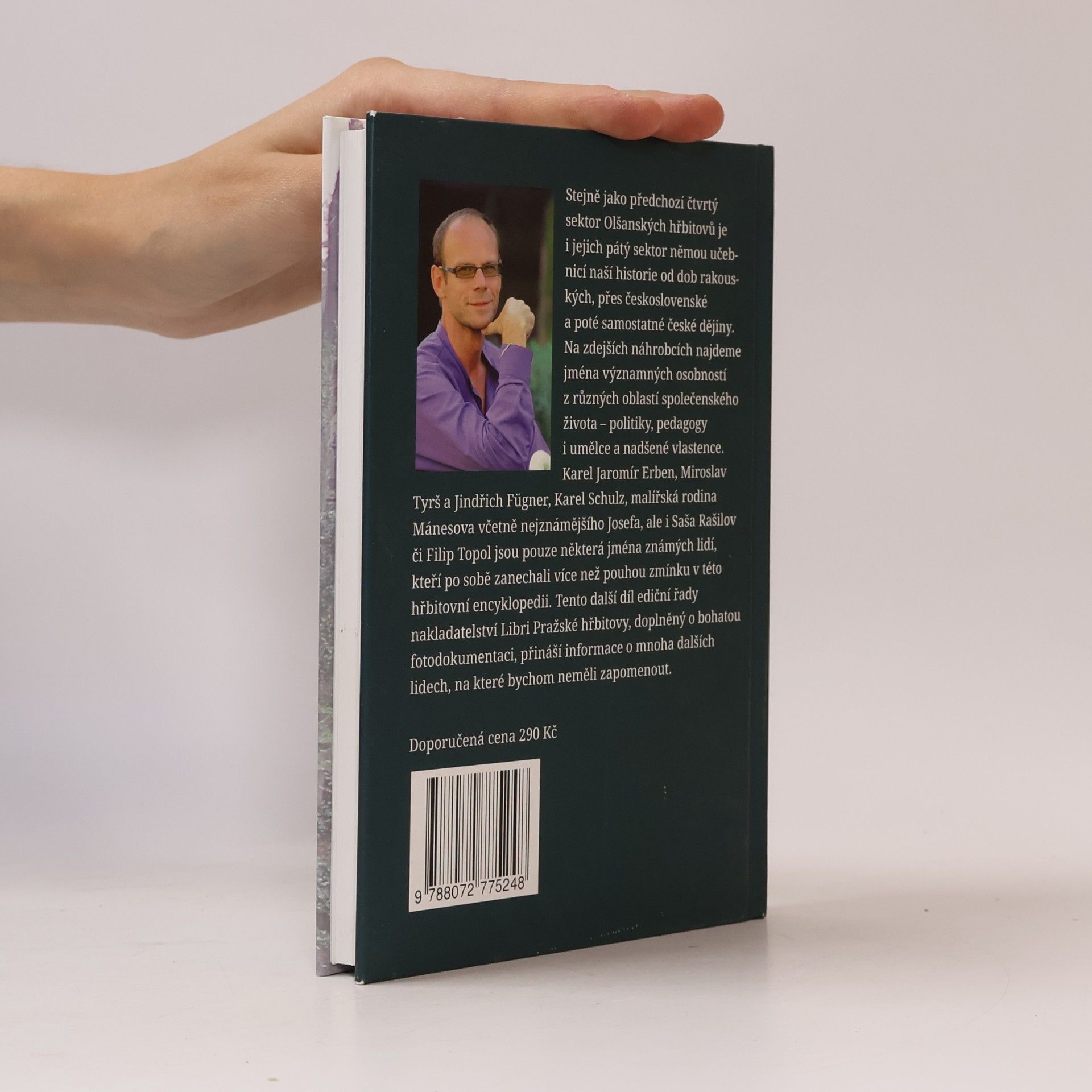 Miloš Szabo Pražské hřbitovy - Olšanské hřbitovy V. /1. díl