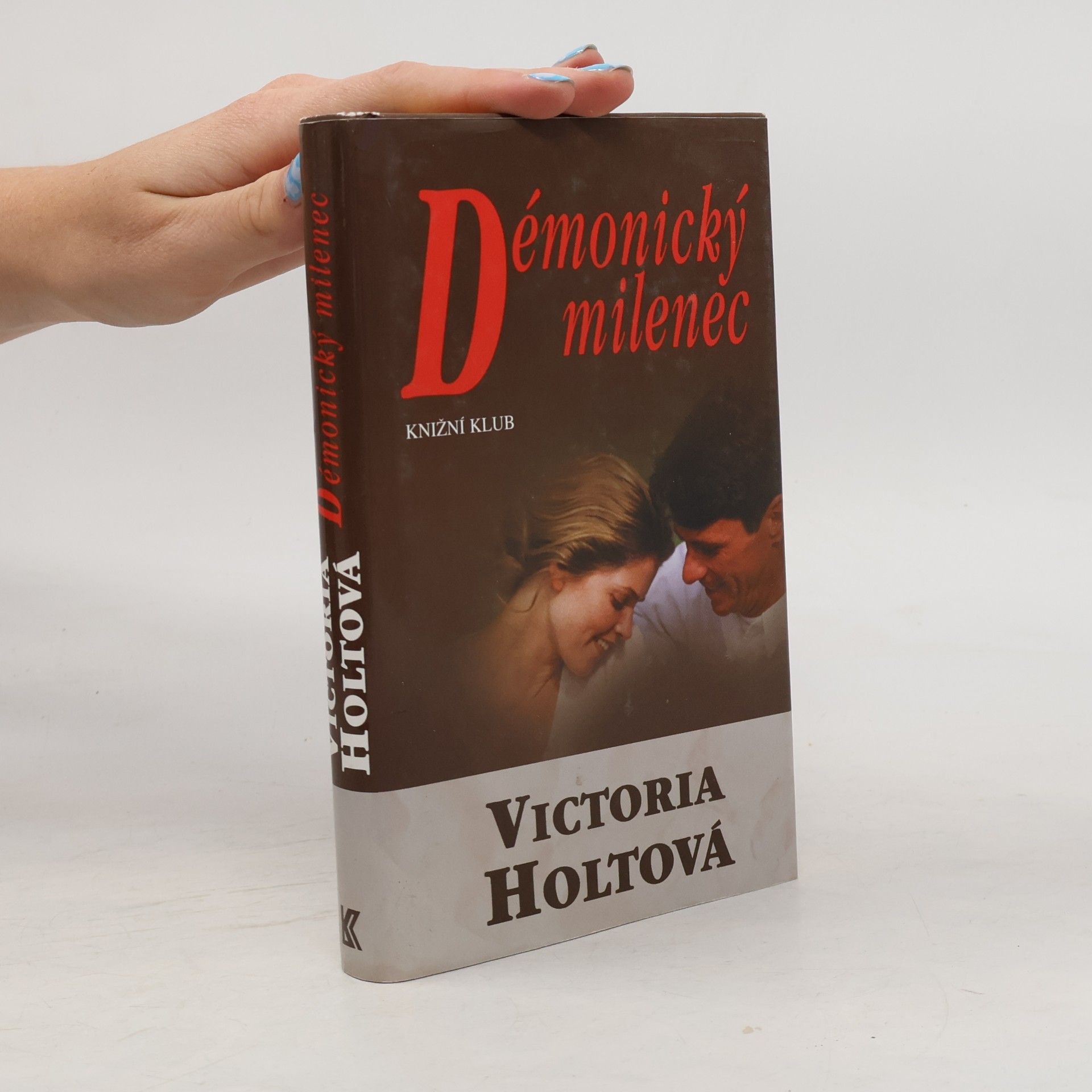 Vlasta Machová Démonický milenec