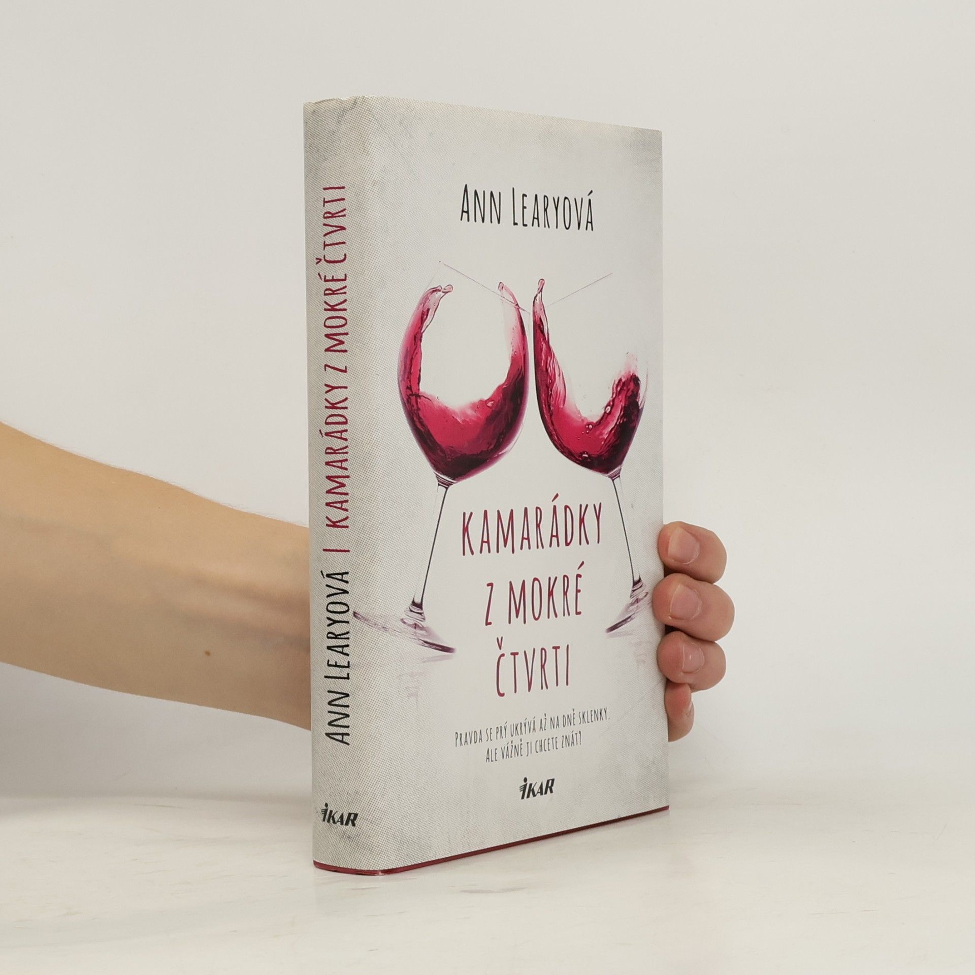 Ann Leary Kamarádky z mokré čtvrti