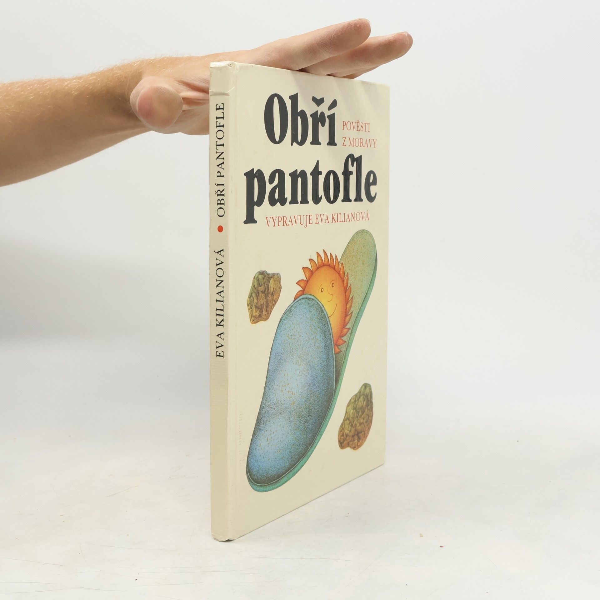 Obří pantofle. Pověsti z Moravy