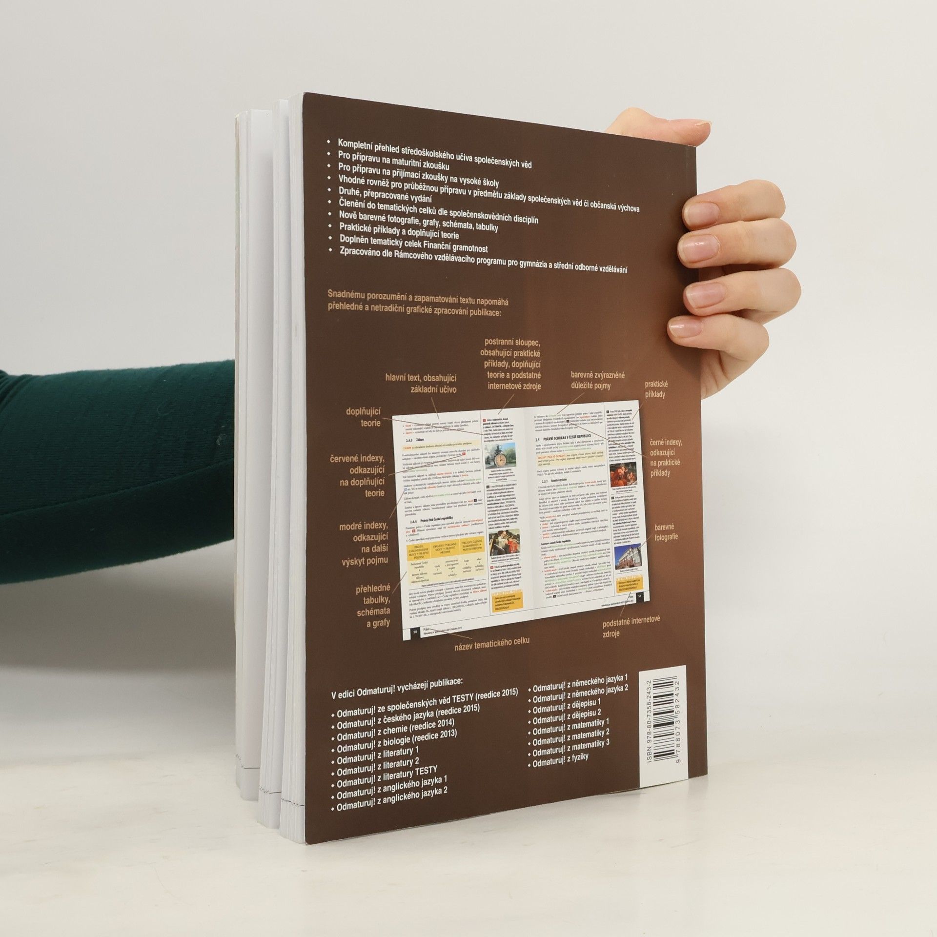 Autorenkollektiv Odmaturuj! ze společenských věd