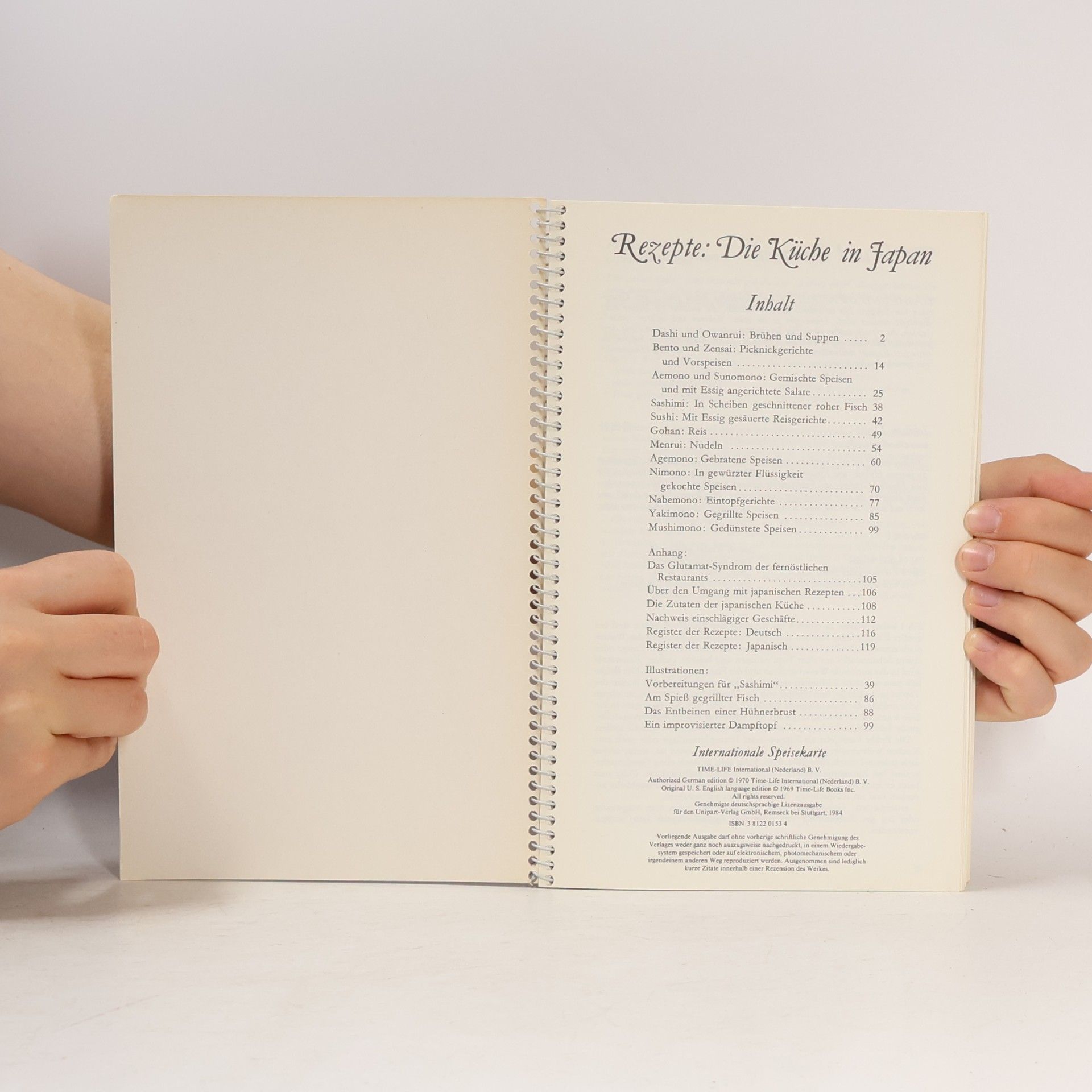 Autorenkollektiv Rezepte. Die Küche in Japan