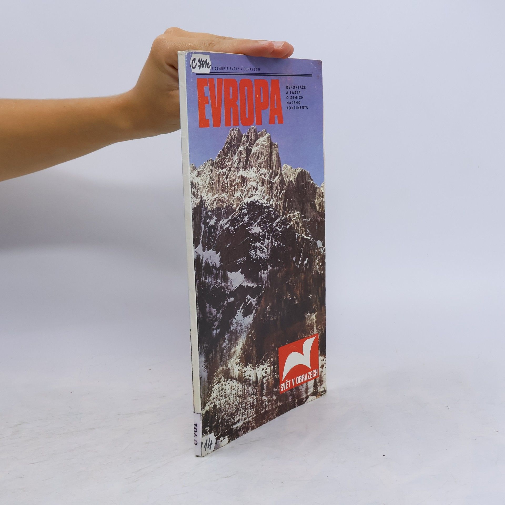 Kolektiv autorů Evropa