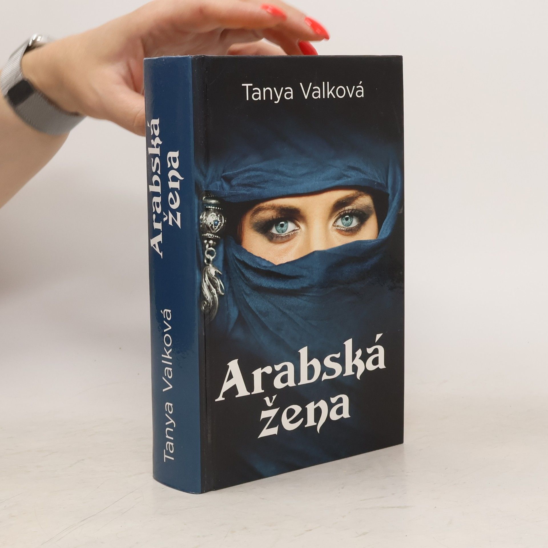 Tanya Valková Arabská žena
