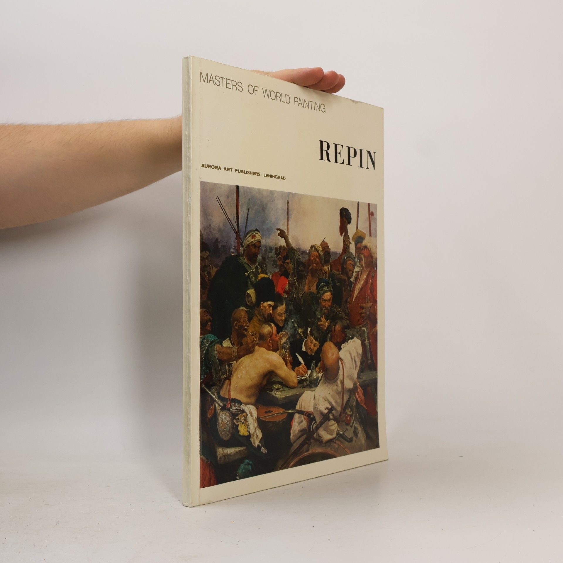 Grigorij Jurjevič Sternin Repin. Masters of World Painting