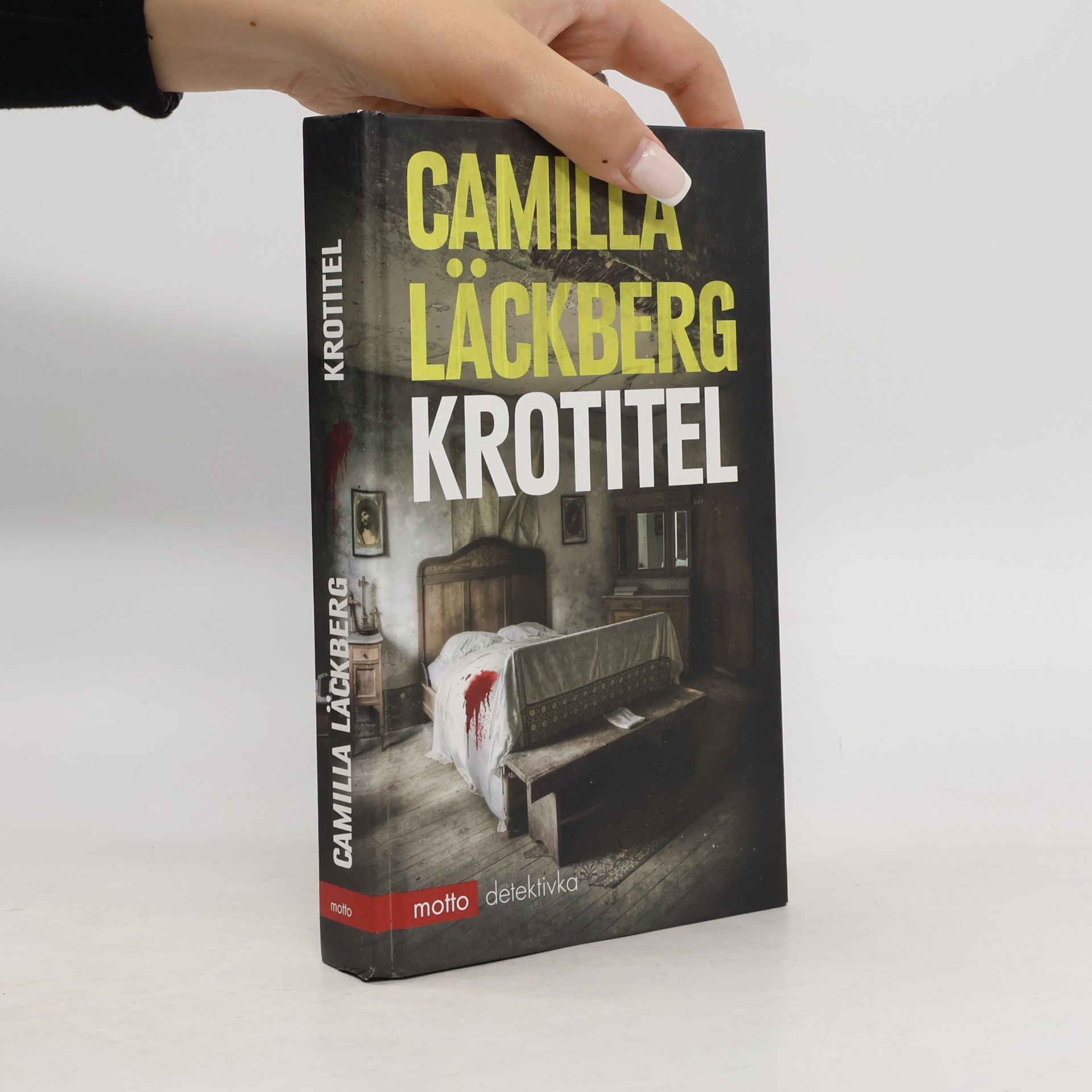Camilla Läckberg Krotitel