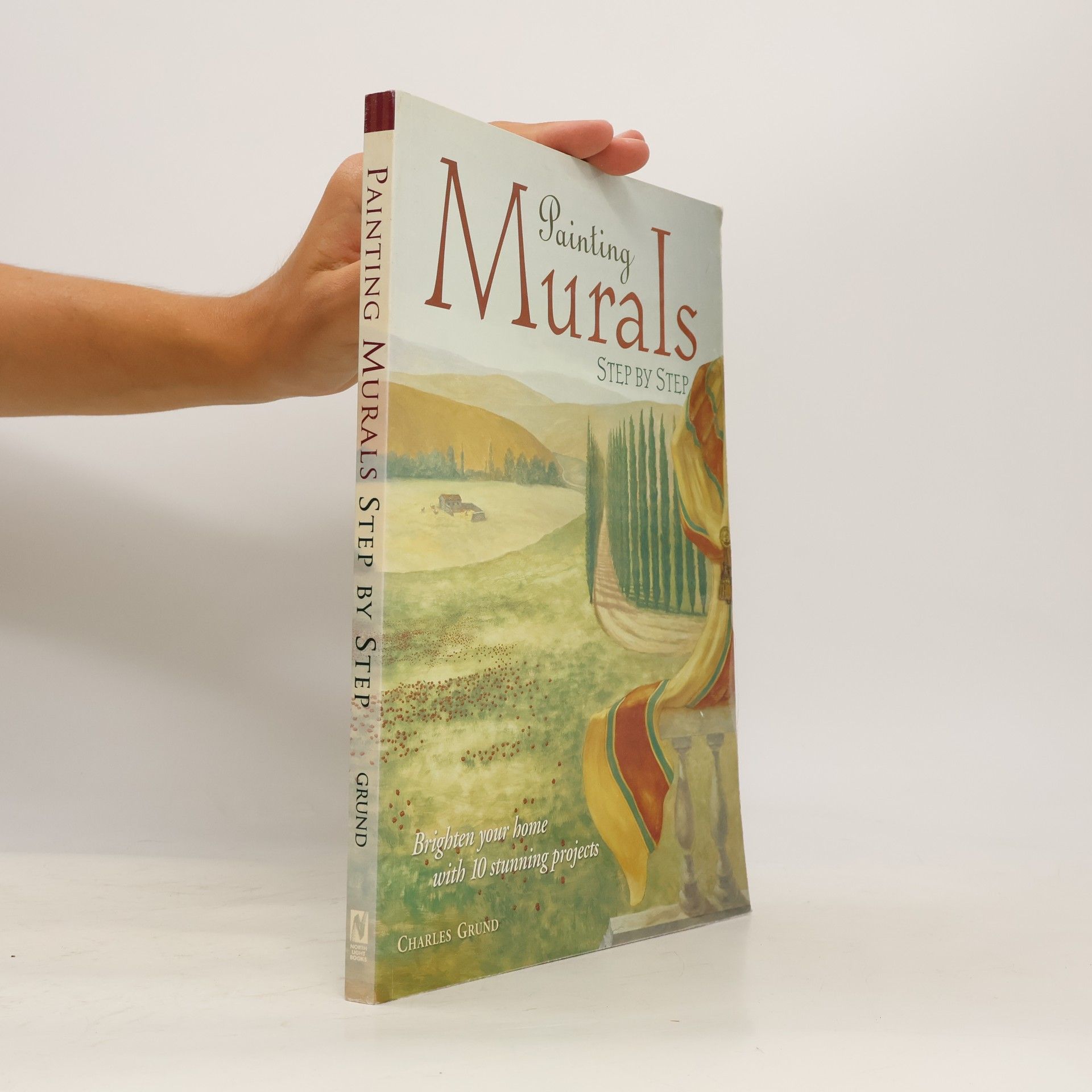 Charles Grund Painting Murals Step by Step
