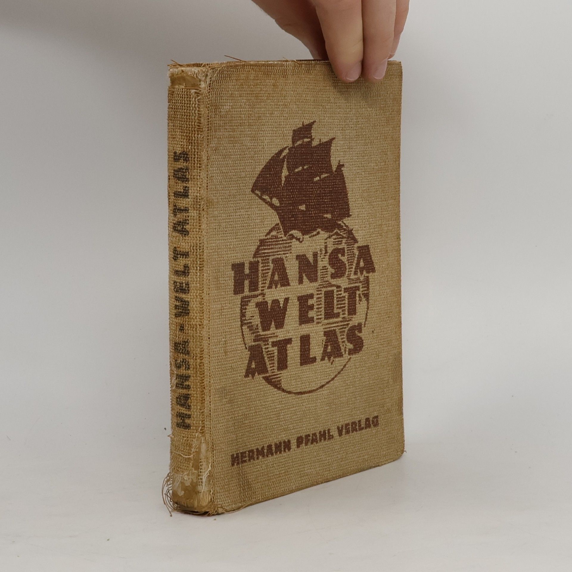 Autorenkollektiv Hansa Welt Atlas