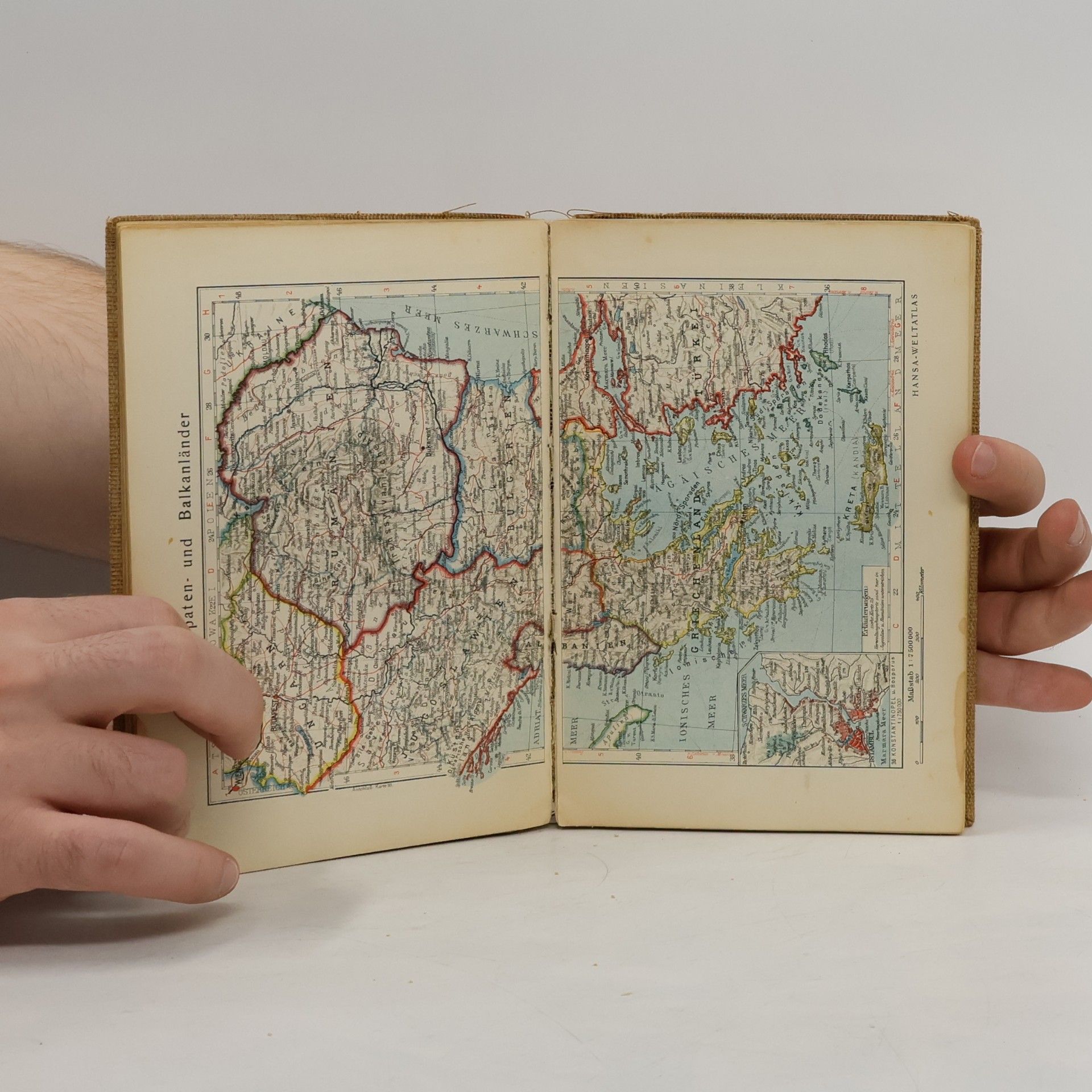 Autorenkollektiv Hansa Welt Atlas
