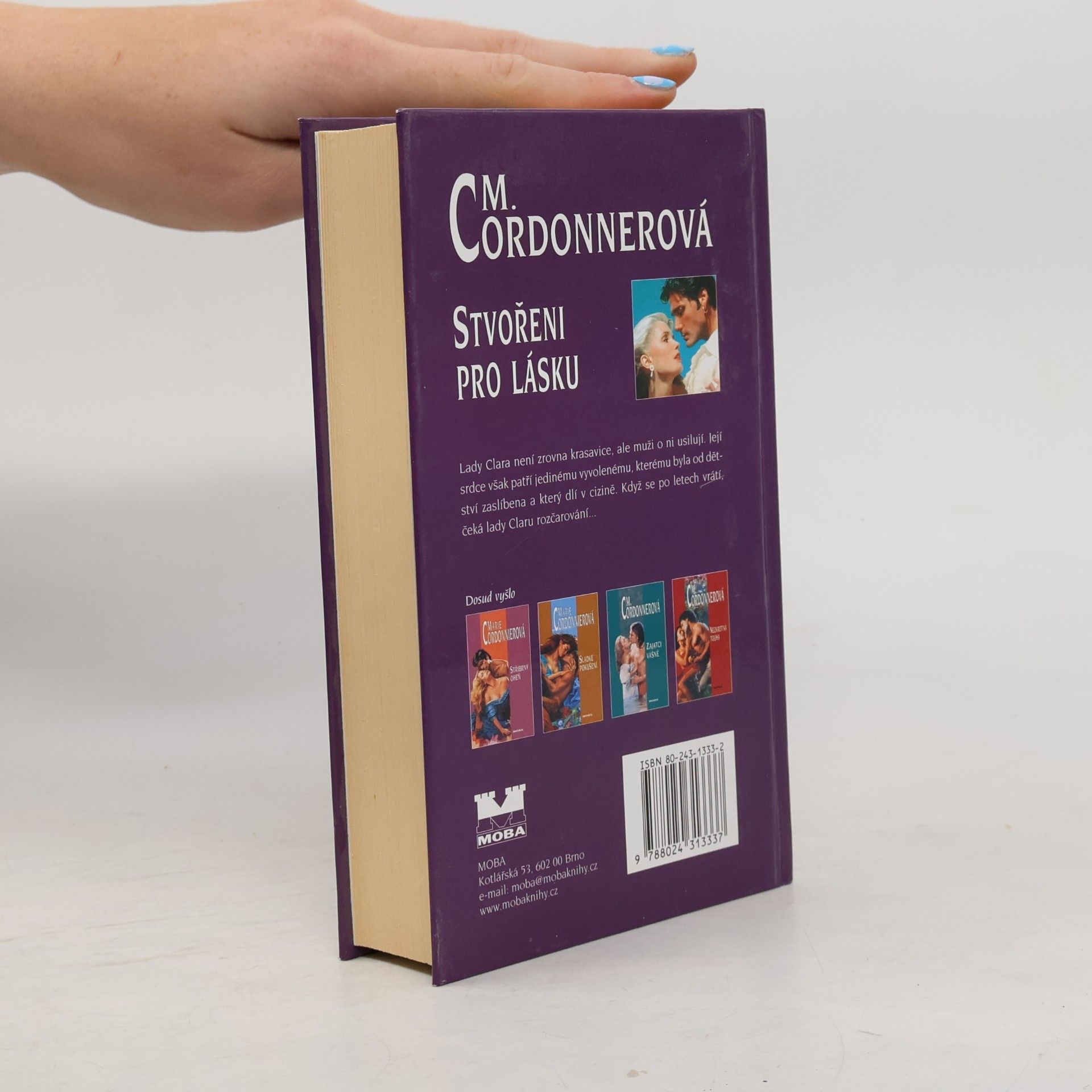 Michelle Cordonner Stvořeni pro lásku