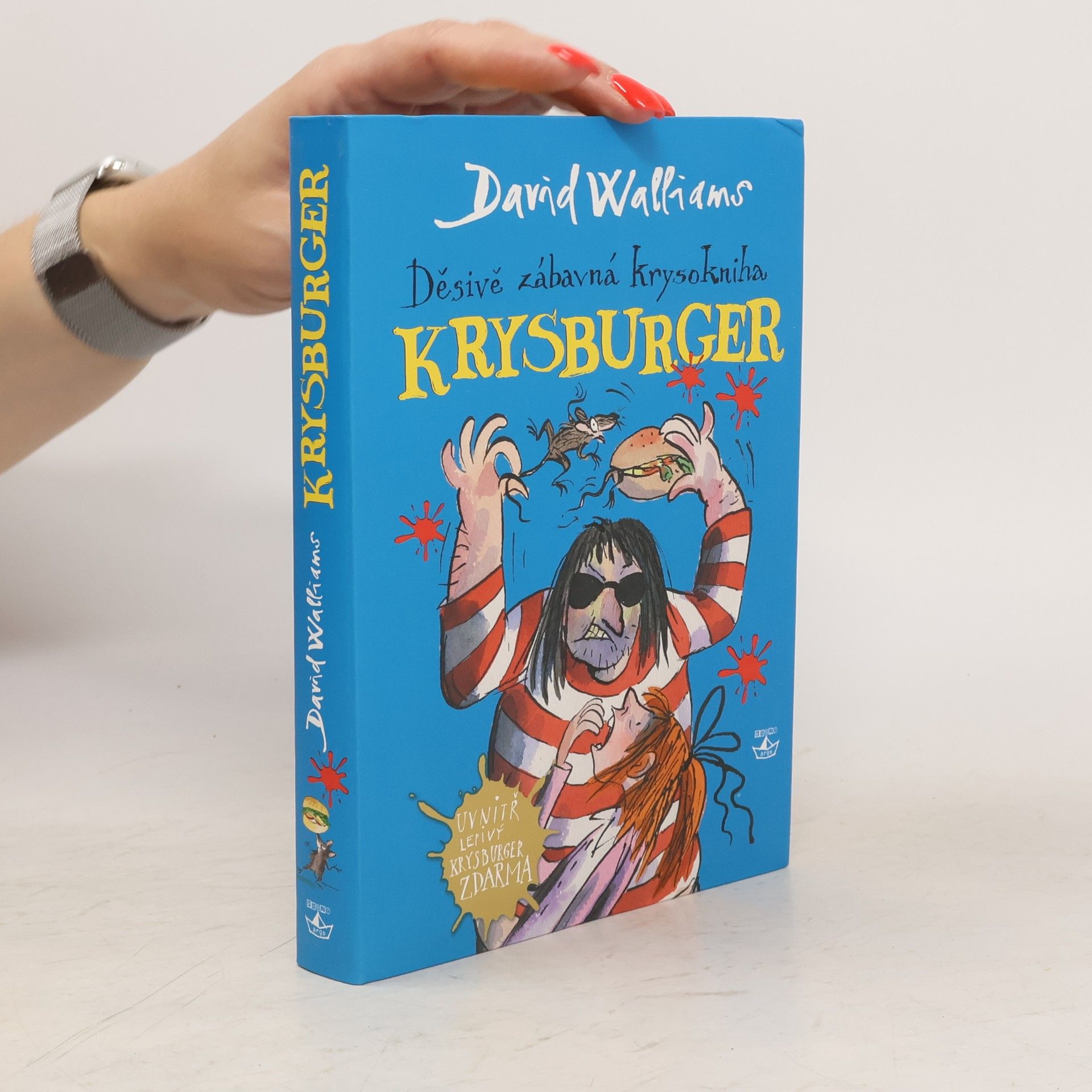 David Walliams Krysburger