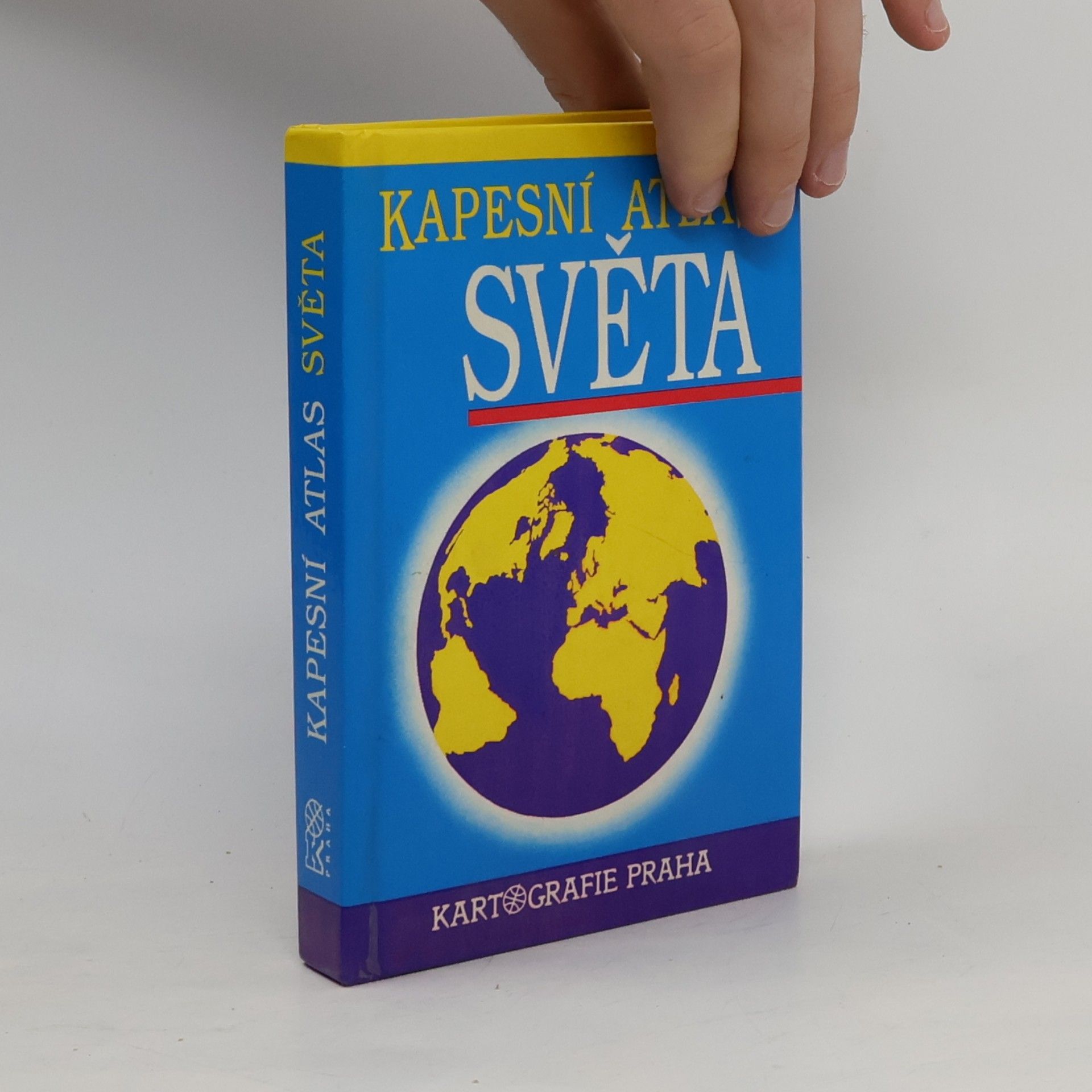 Kolektiv autorů Kapesní atlas světa