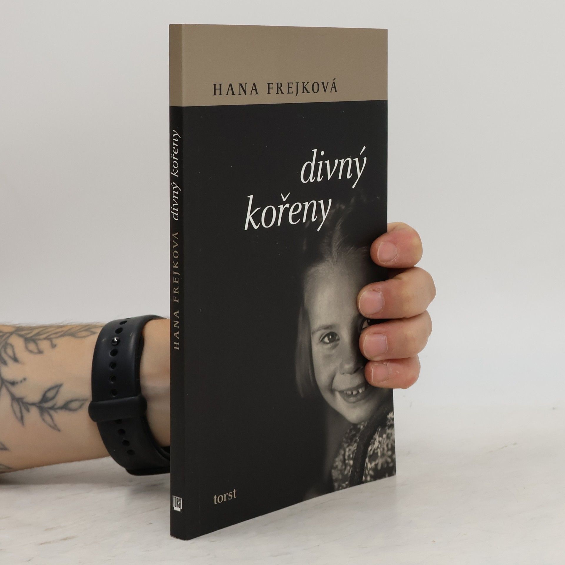 Hana Frejková Divný kořeny