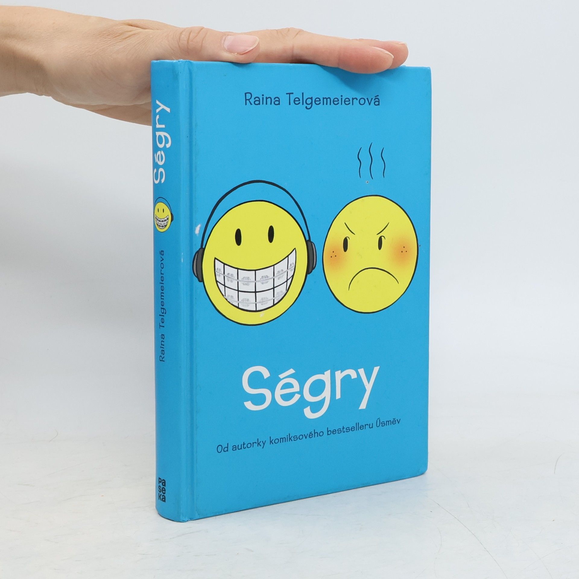 Raina Telgemeier Ségry