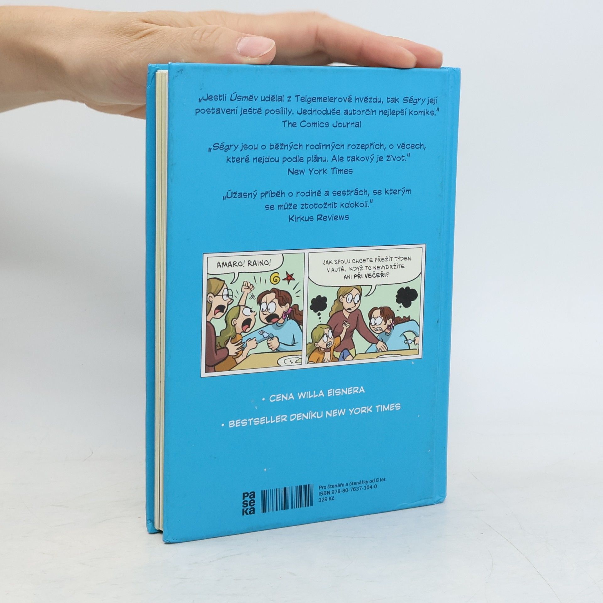 Raina Telgemeier Ségry