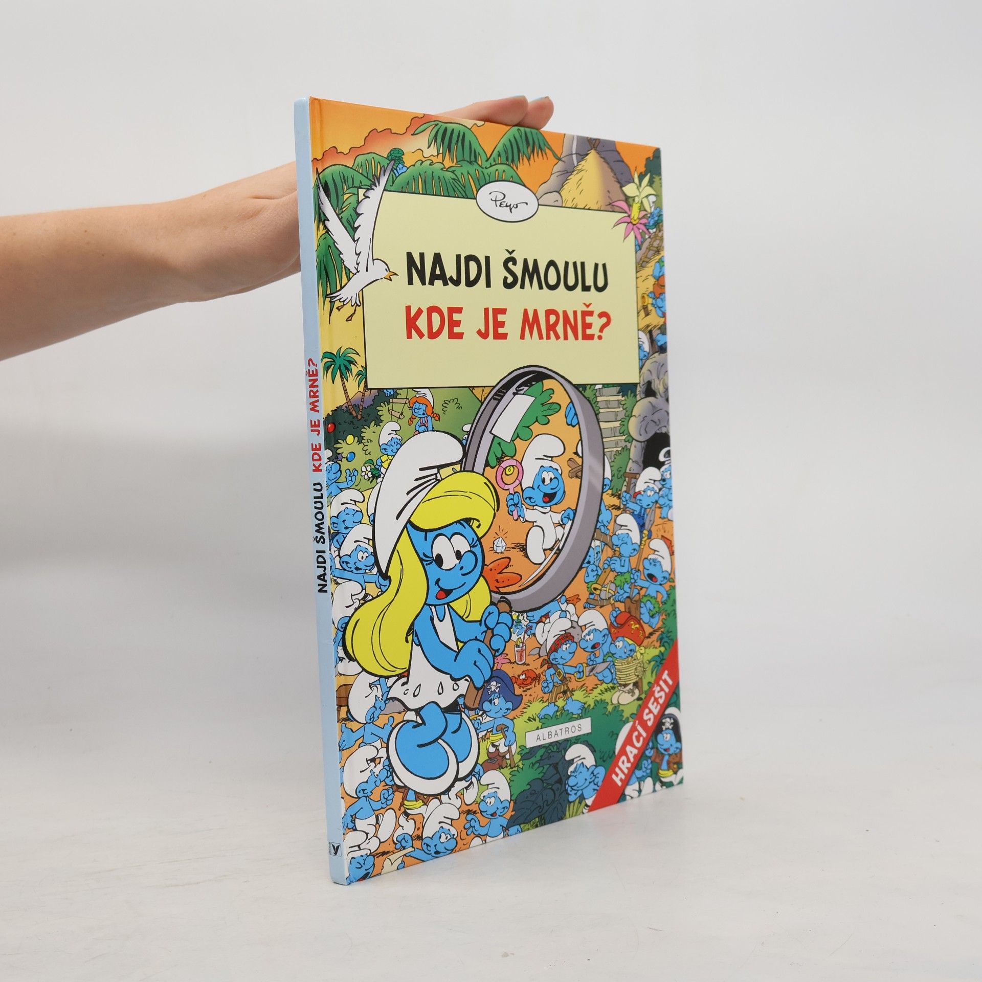 Autorenkollektiv Najdi šmoulu - Kde je mrně?