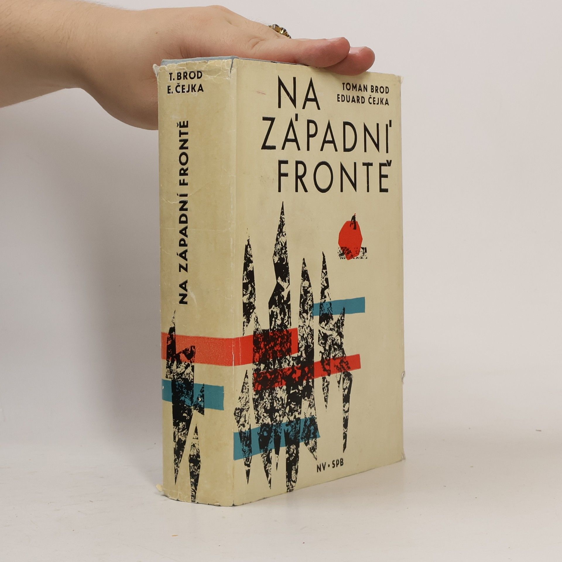 Toman Brod Na západní frontě