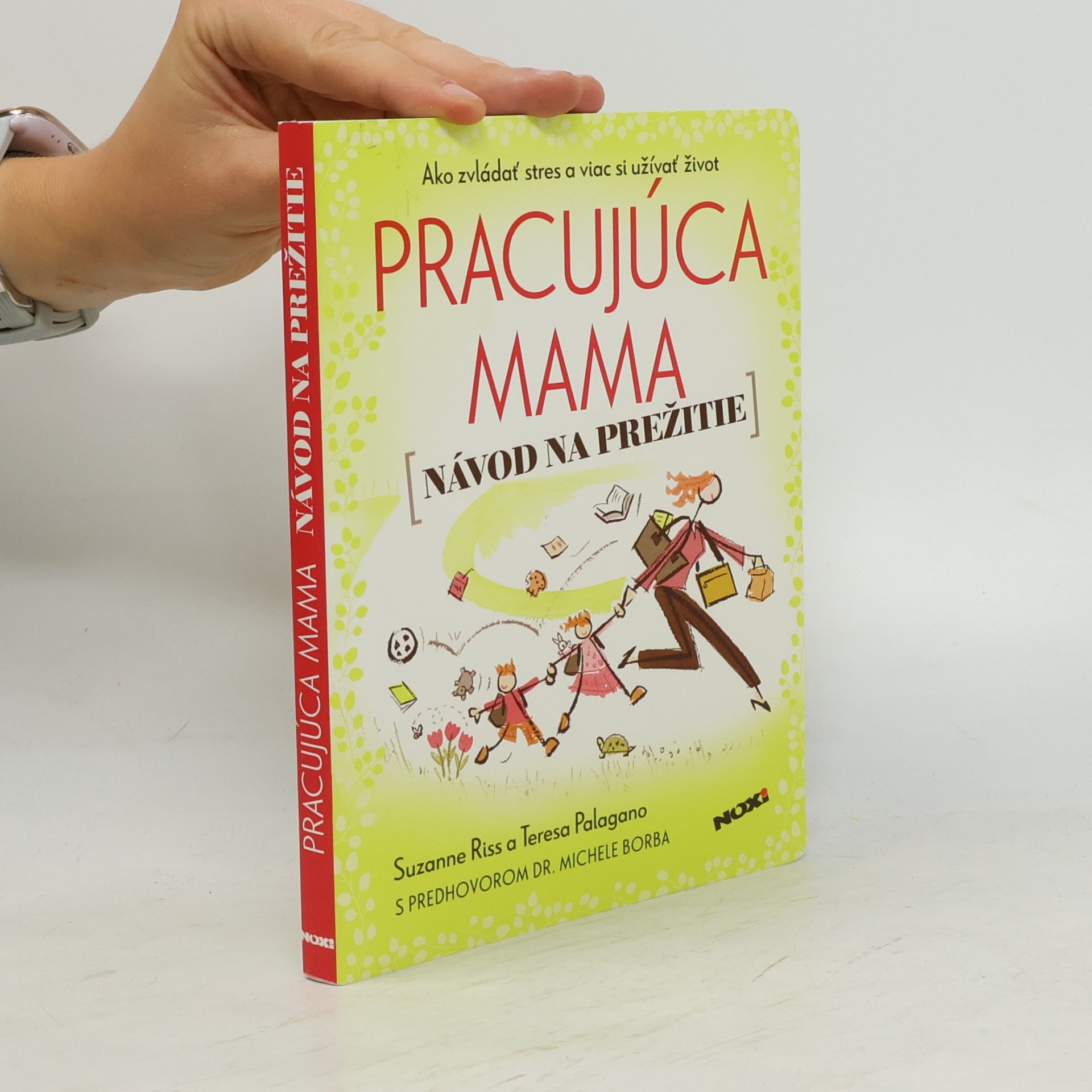 Teresa Palagano Pracujúca mama