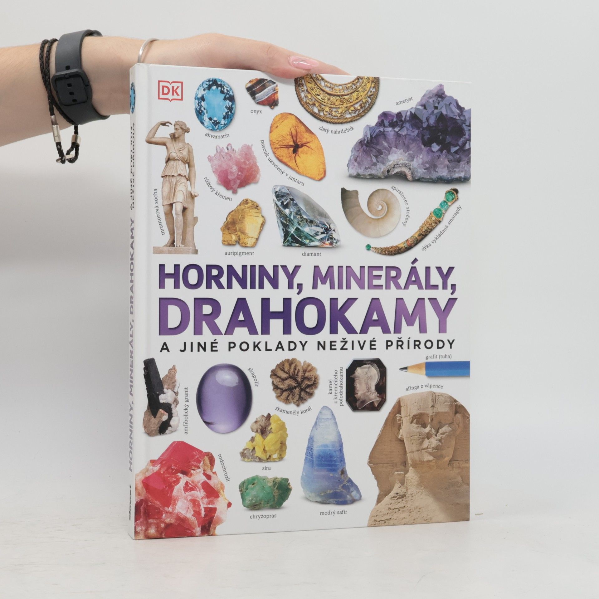 Horniny, minerály, drahokamy a jiné poklady neživé přírody