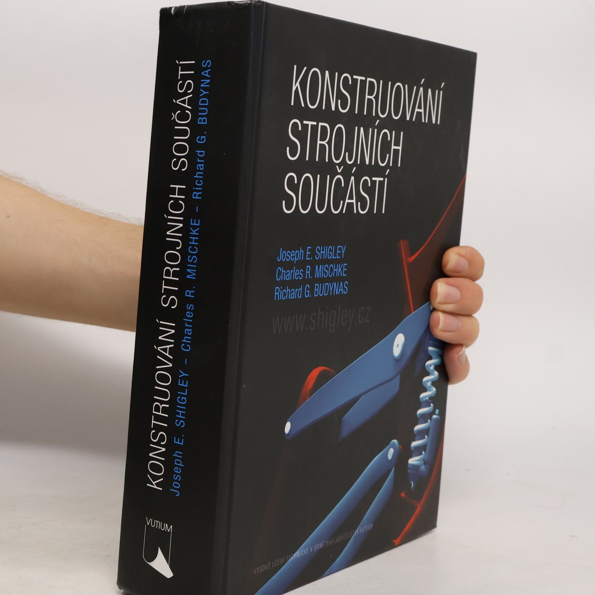 Joseph E. Shigley Konstruování strojních součástí