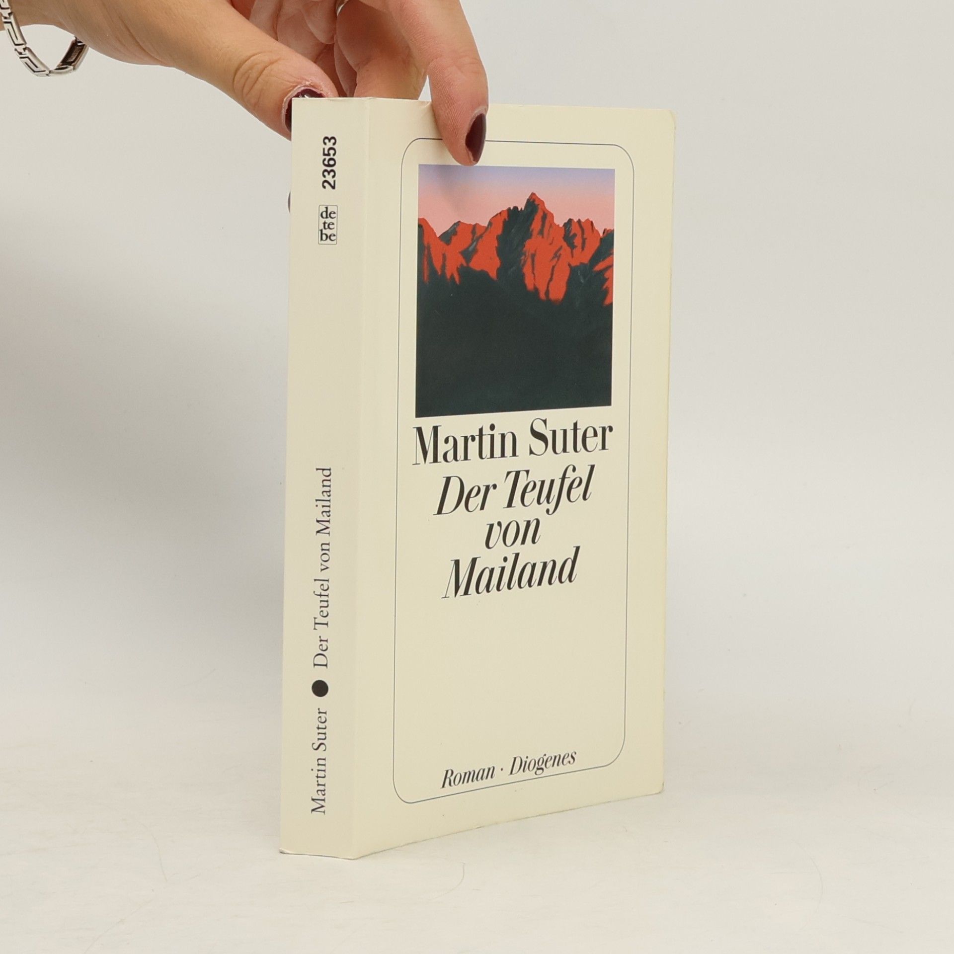 Martin Suter Der Teufel von Mailand