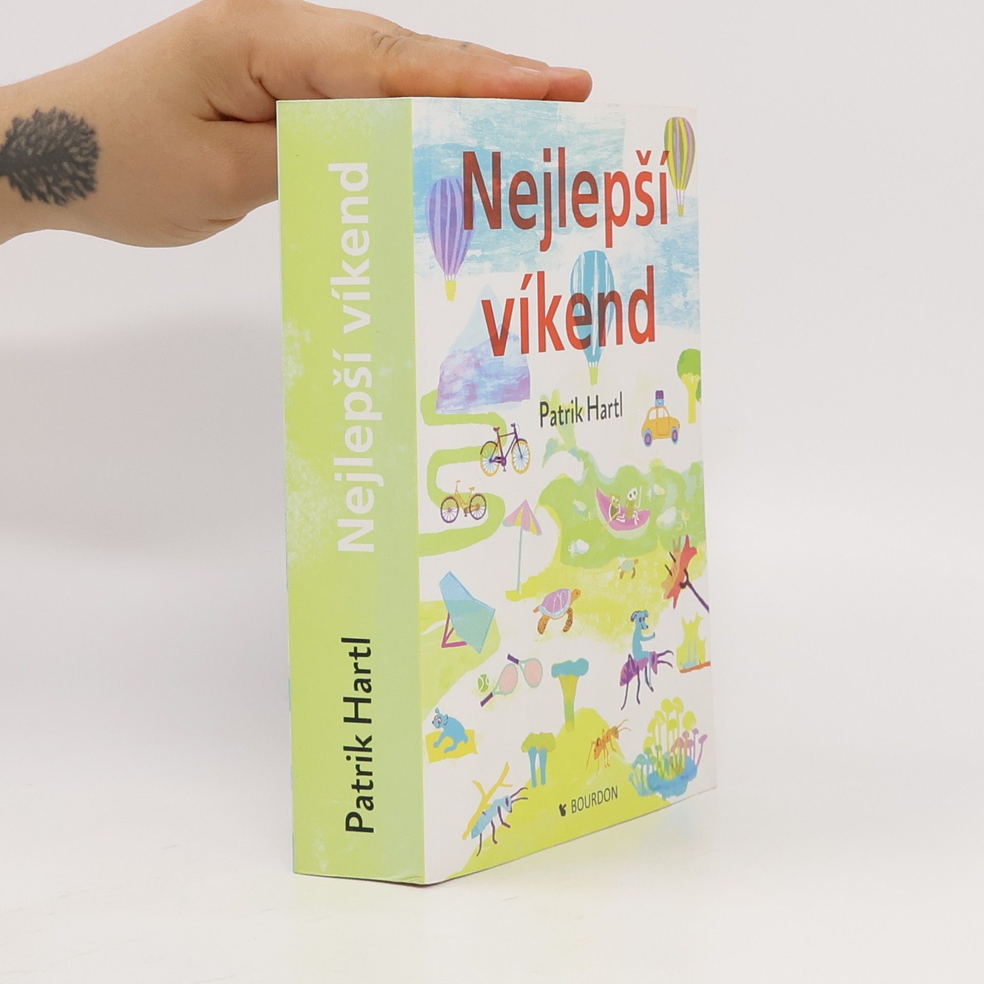 Patrik Hartl Nejlepší víkend