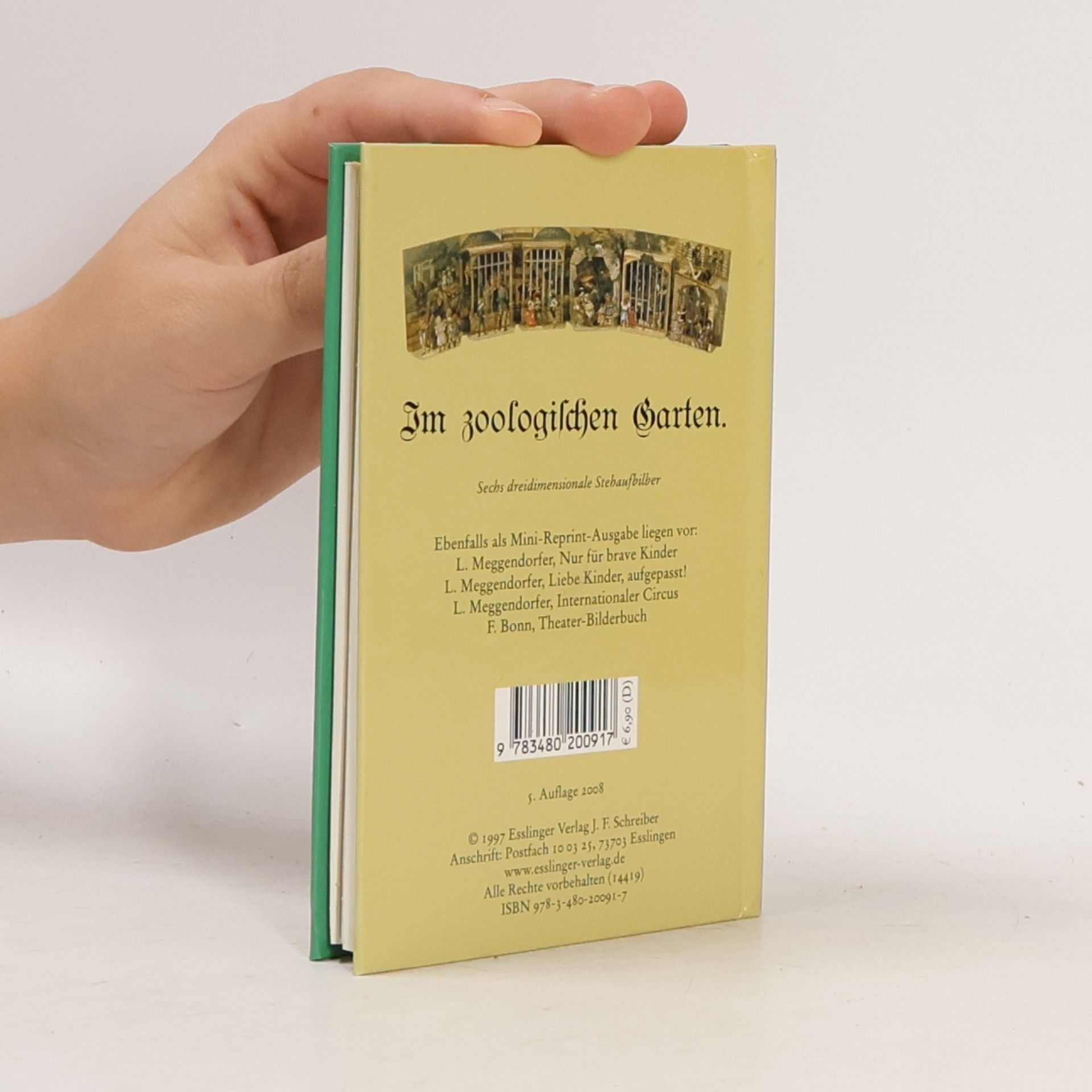 Paul Wagner Im zoologischen Garten. Mini-Ausgabe