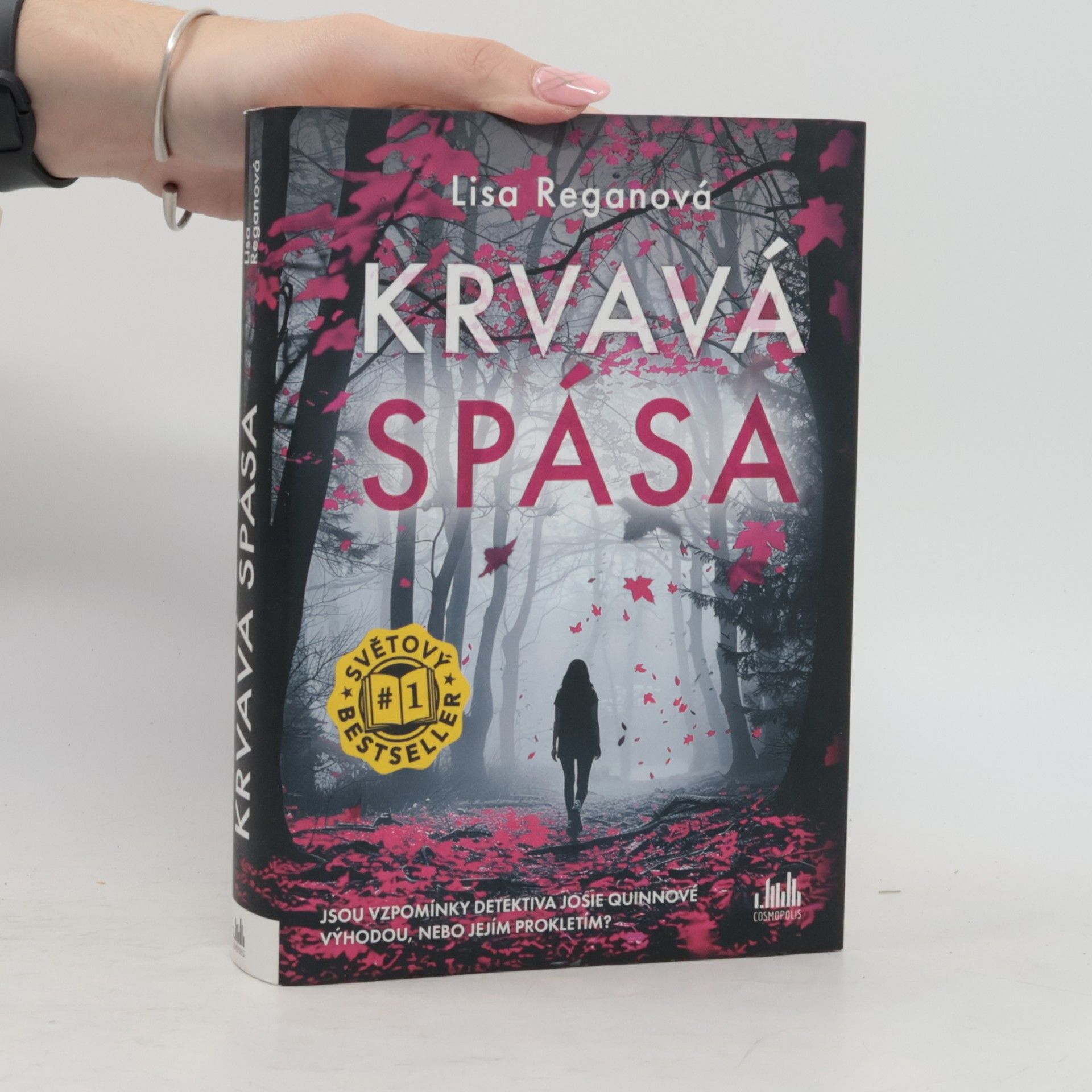 Lisa Regan Krvavá spása