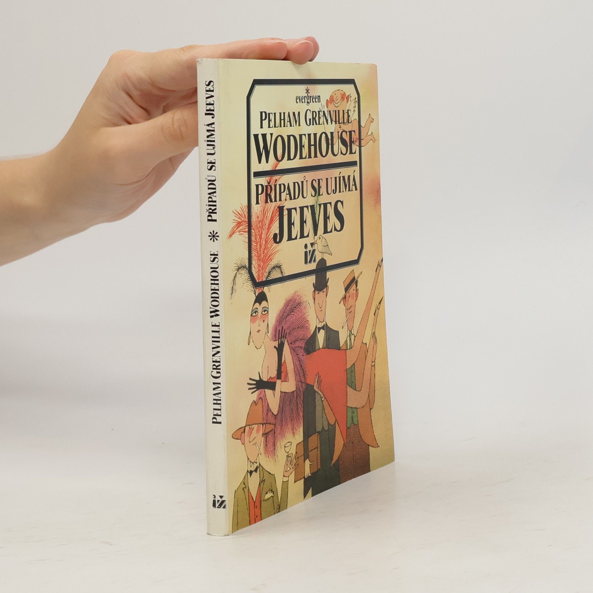 Pelham Wodehouse Případů se ujímá Jeeves