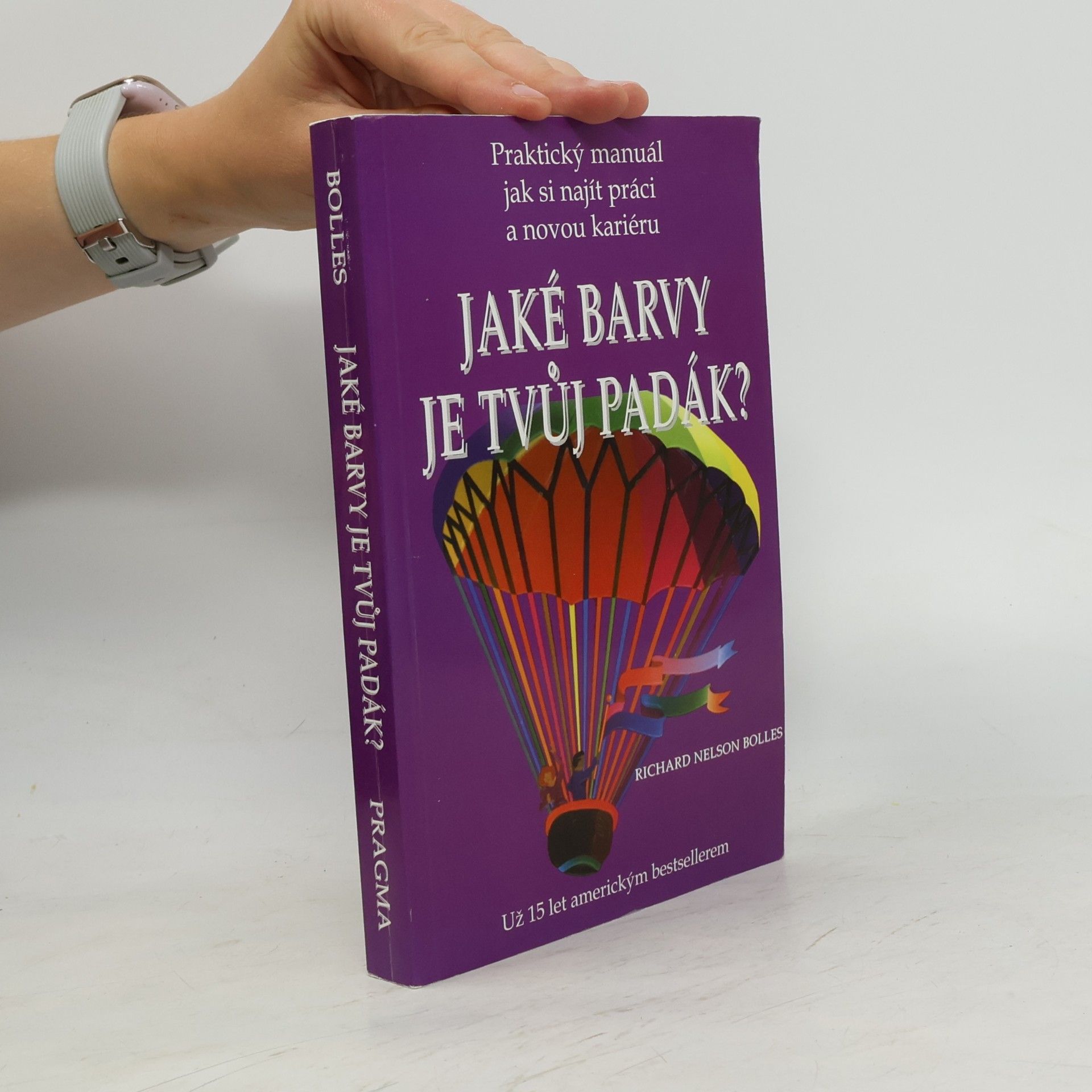 Jaké barvy je tvůj padák?