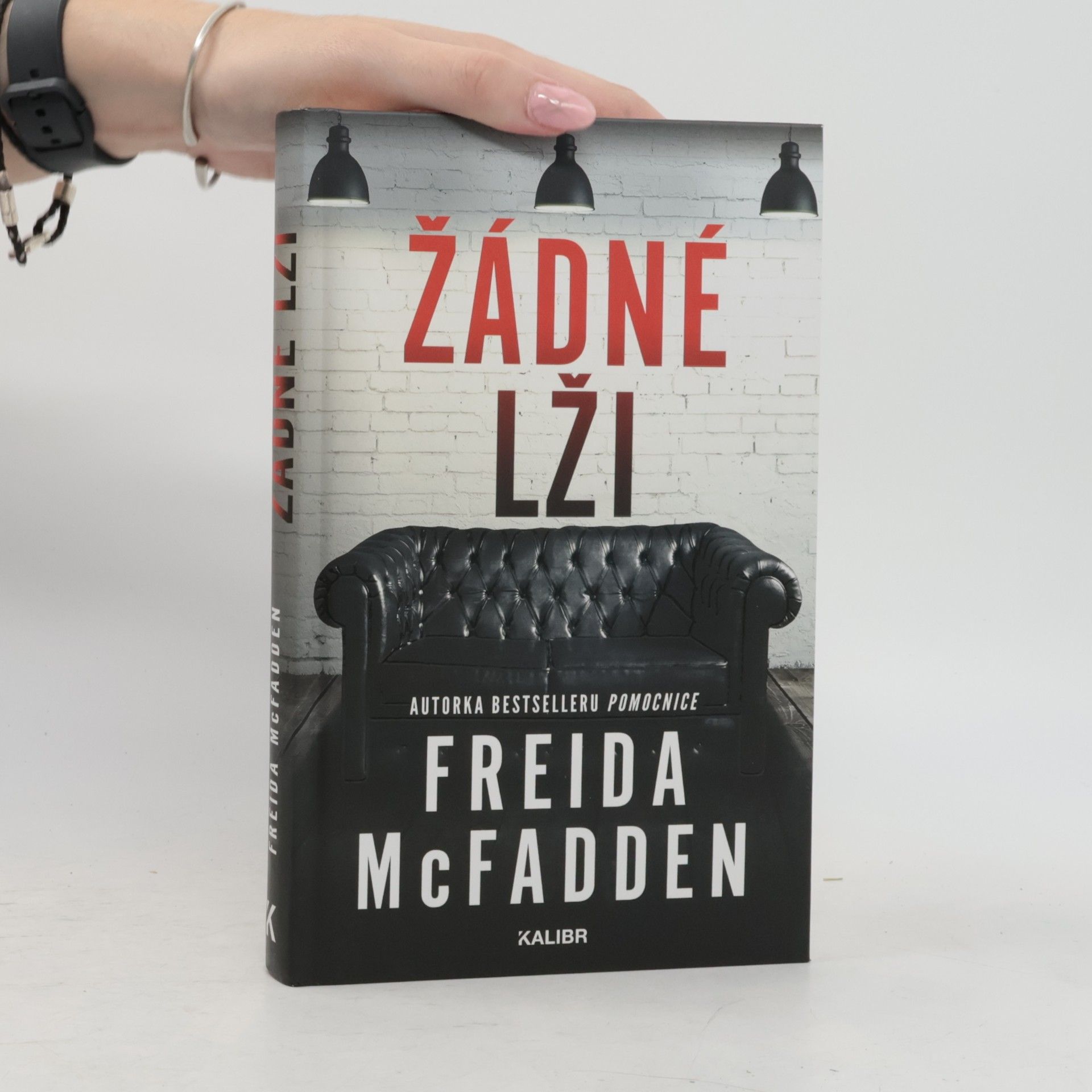 Freida McFadden Žádné lži