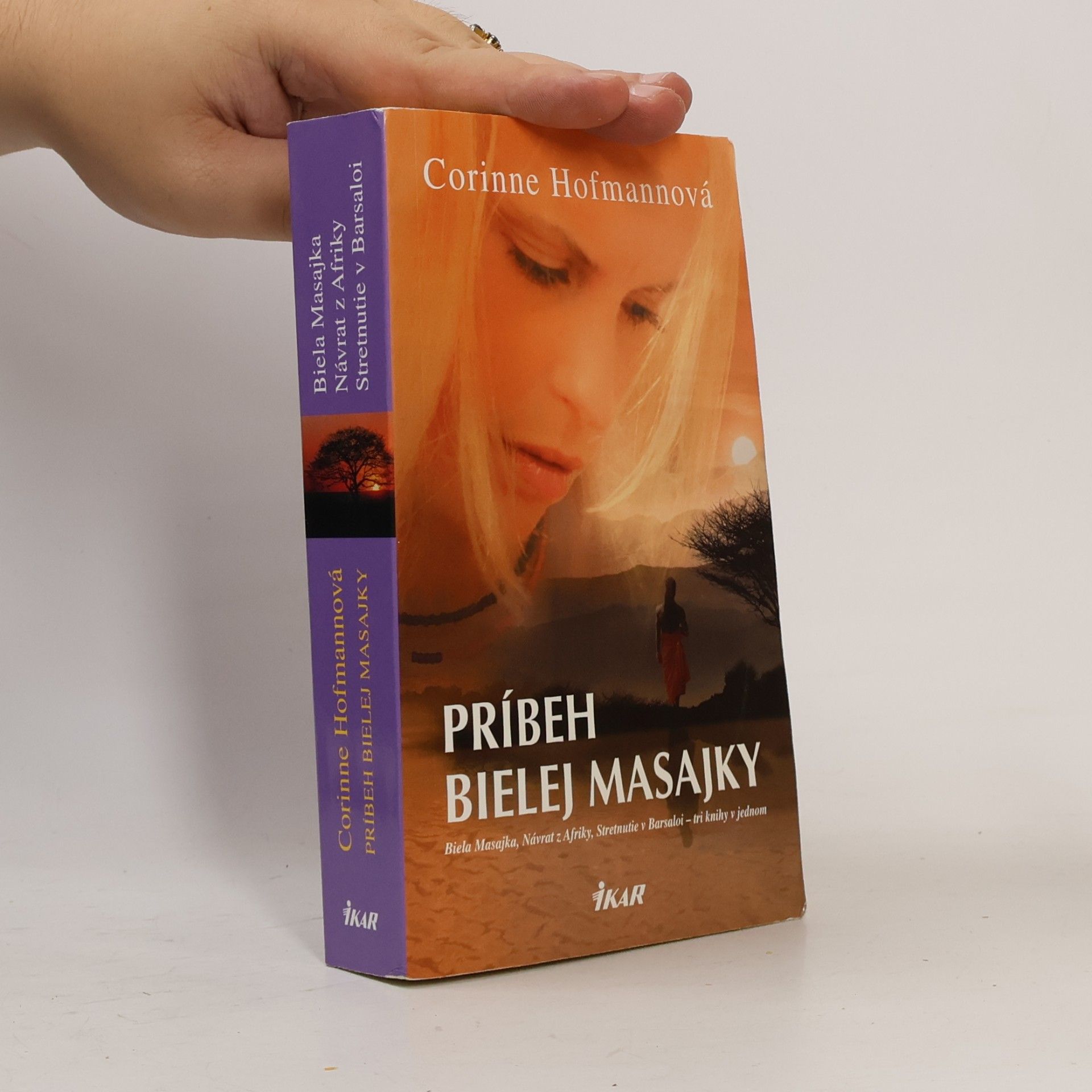 Corinne Hofmann Príbeh bielej Masajky